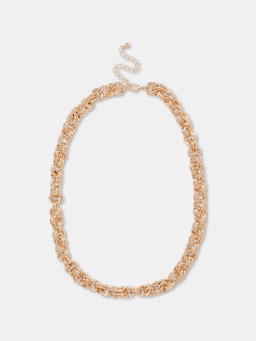 Alaria Multi Ring Chain Necklace