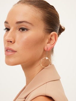 Bonnie Pearl Geo Drop Earrings