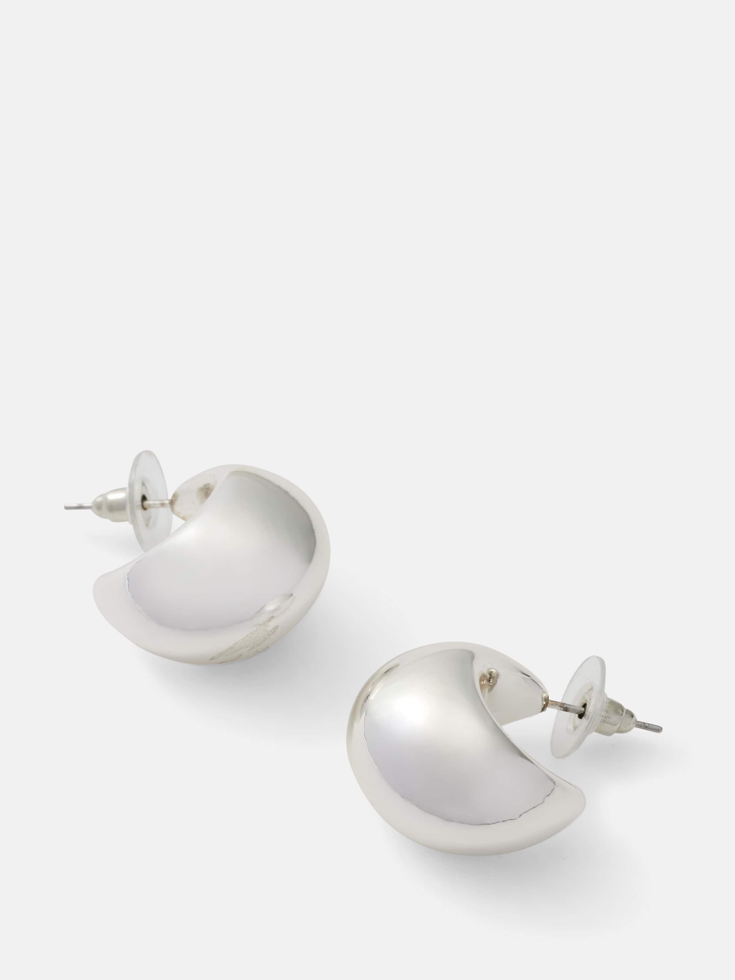 Bubble Hoop Earrings