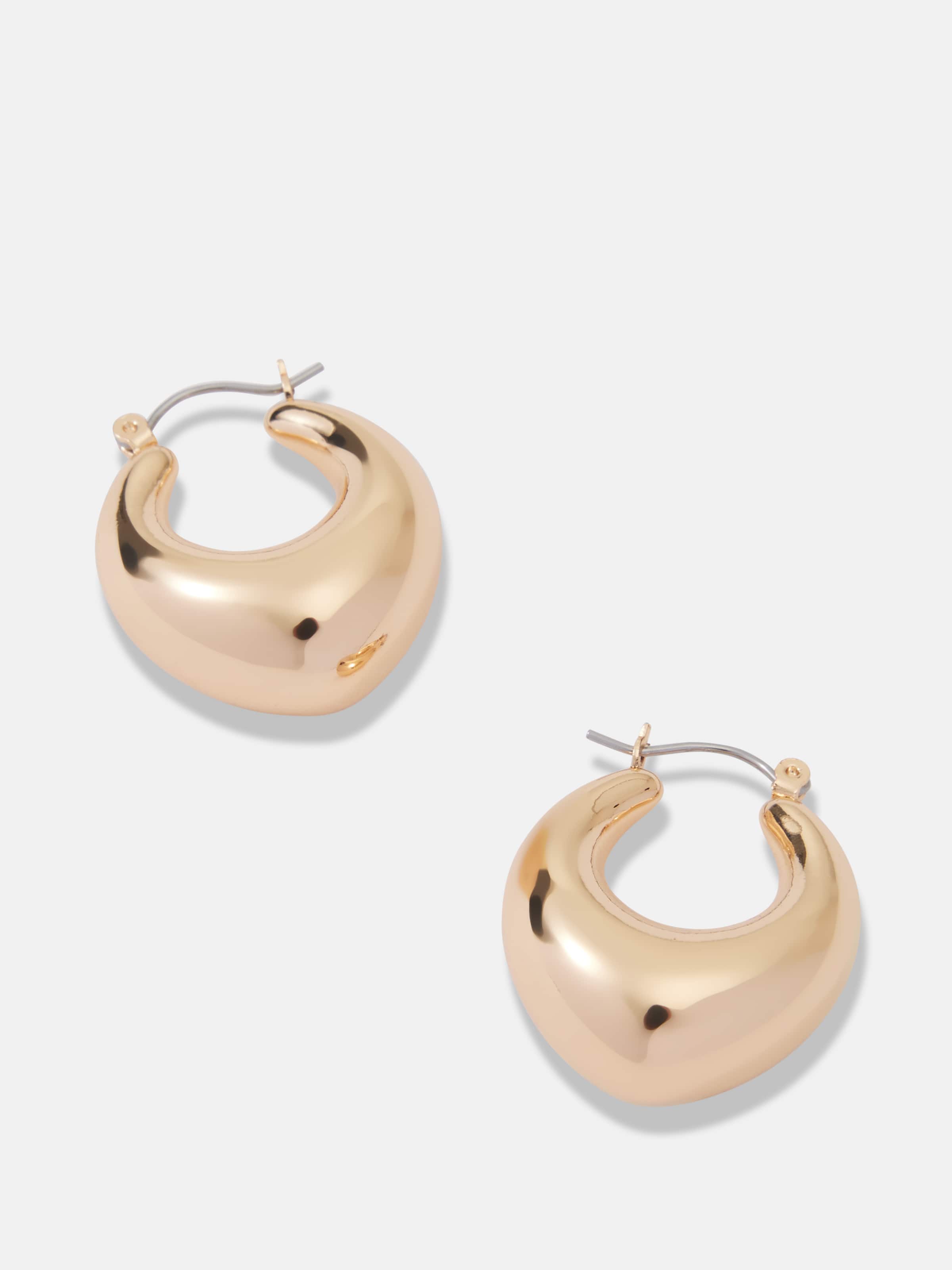 Chiara Chunky Pointed Hoops