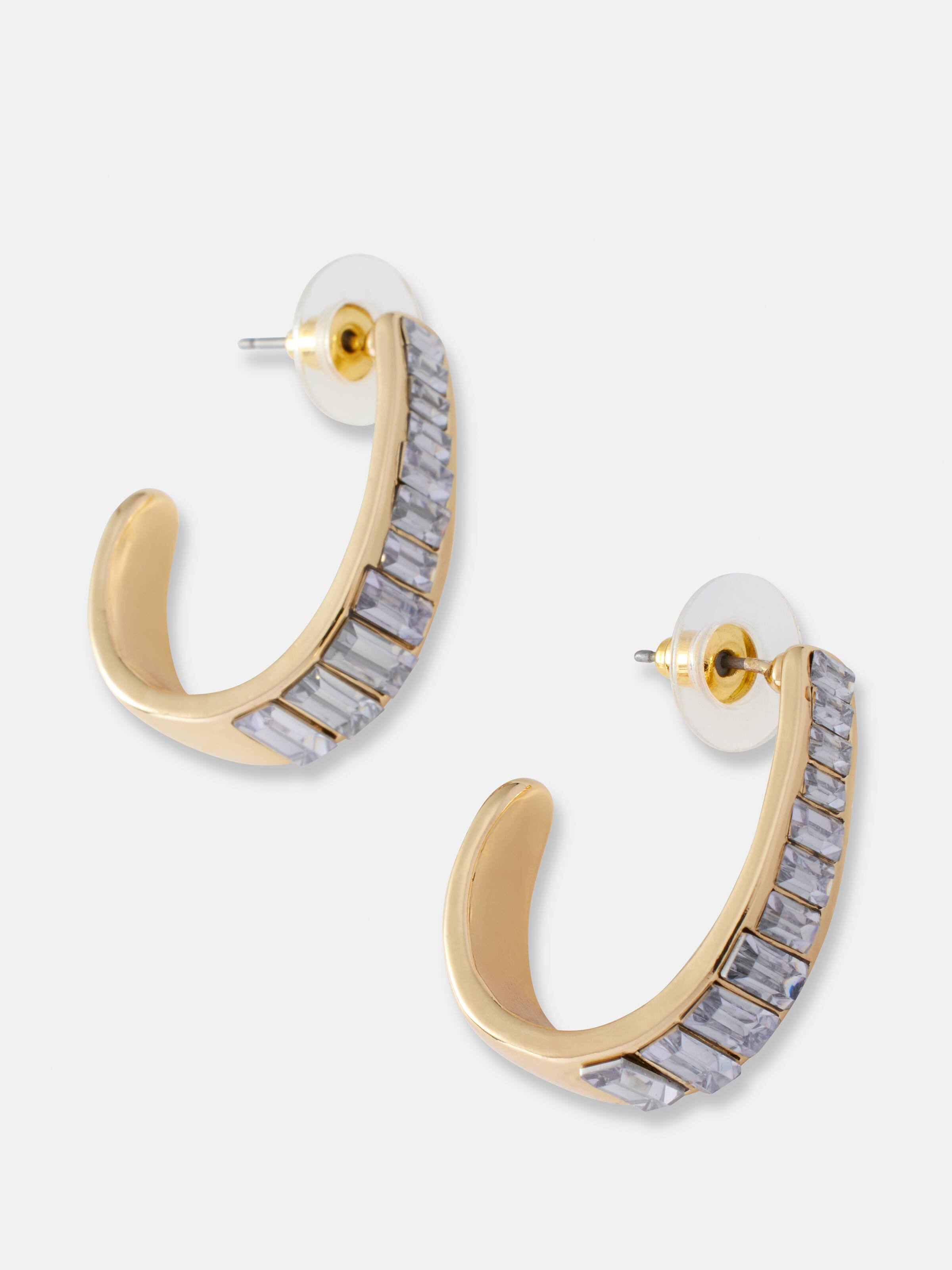 Emma Baguette Hoops