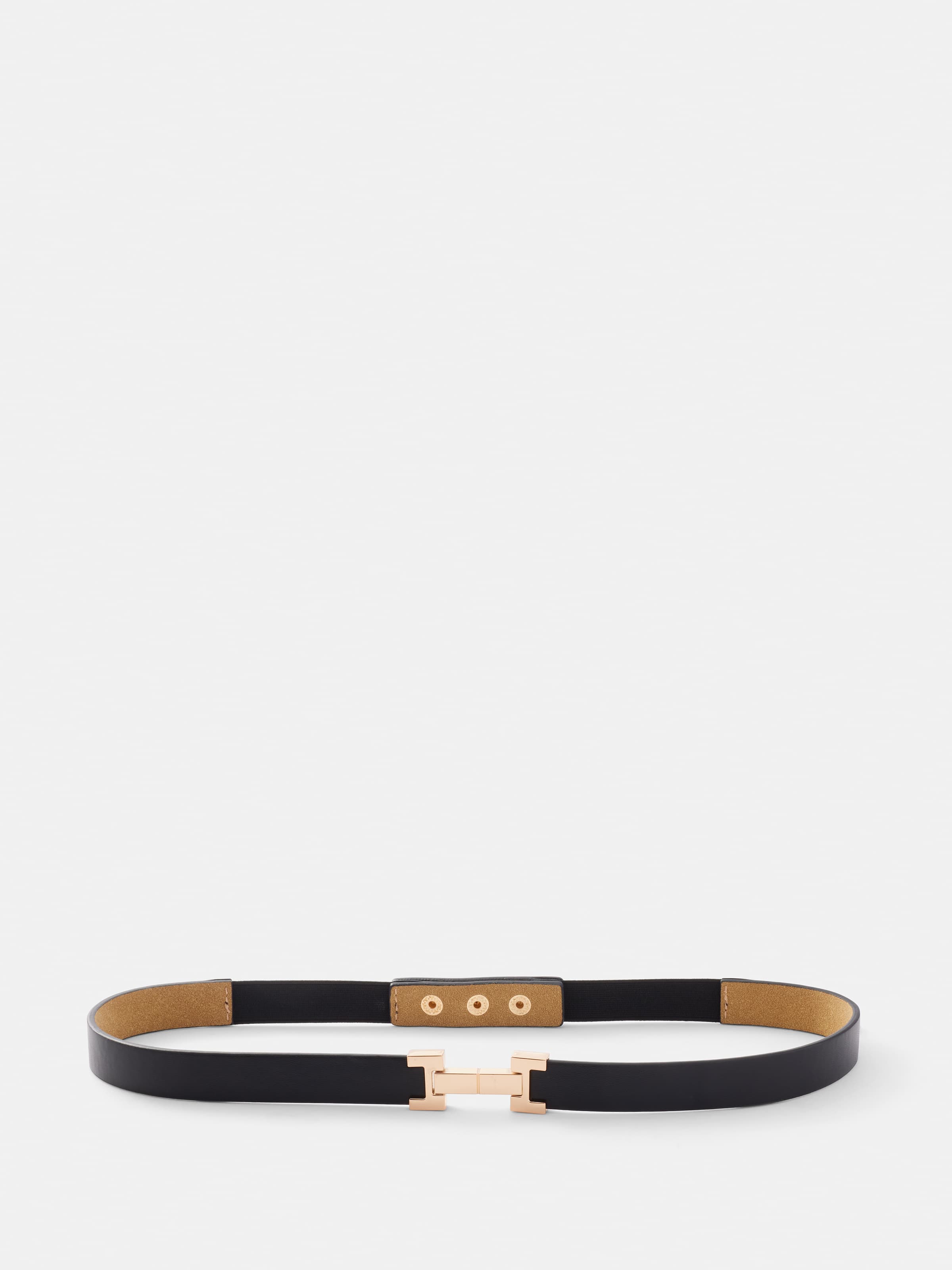 Mia Metal Detail Career Belt