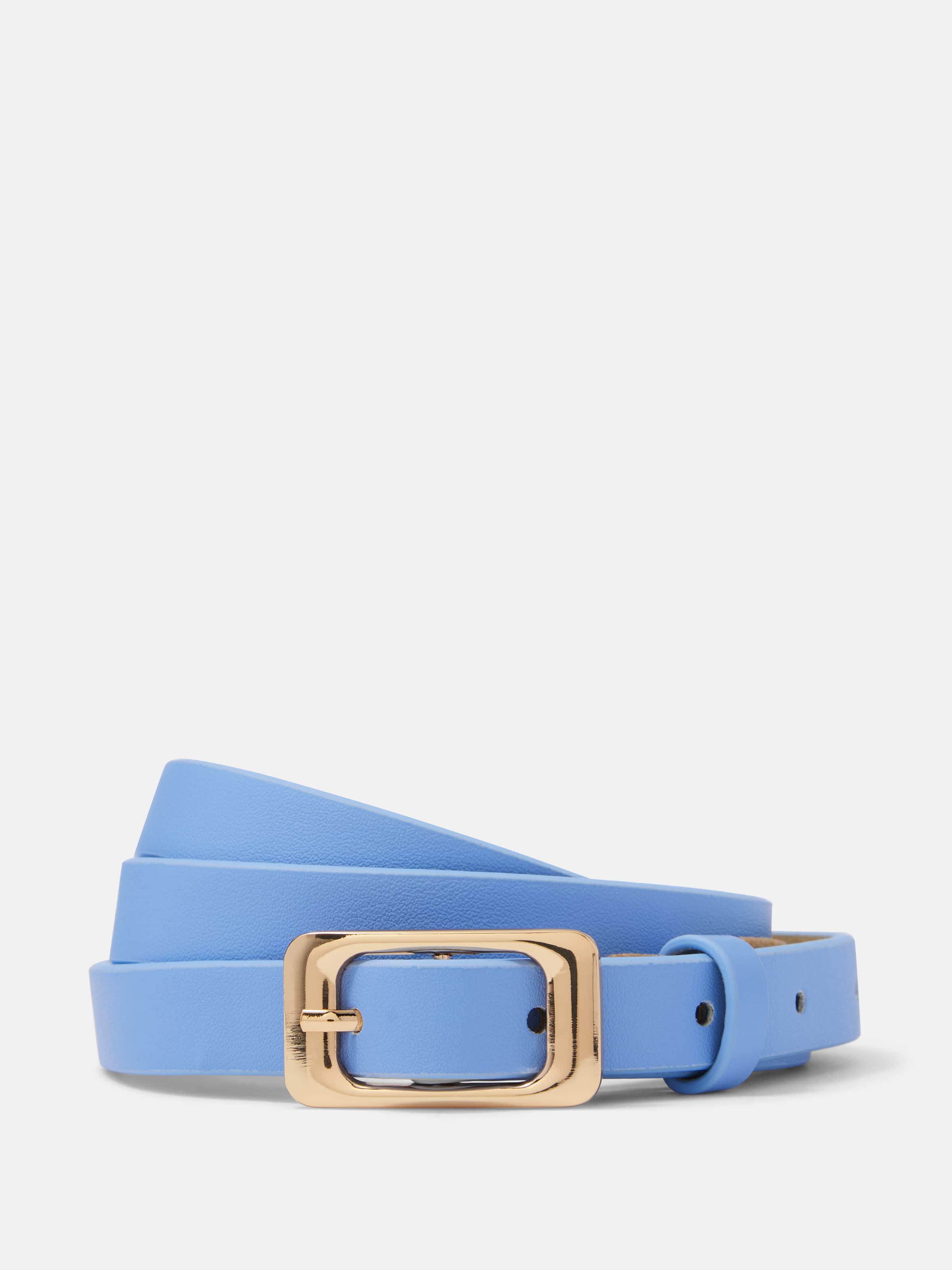 Kiki Skinny Coloured Belt