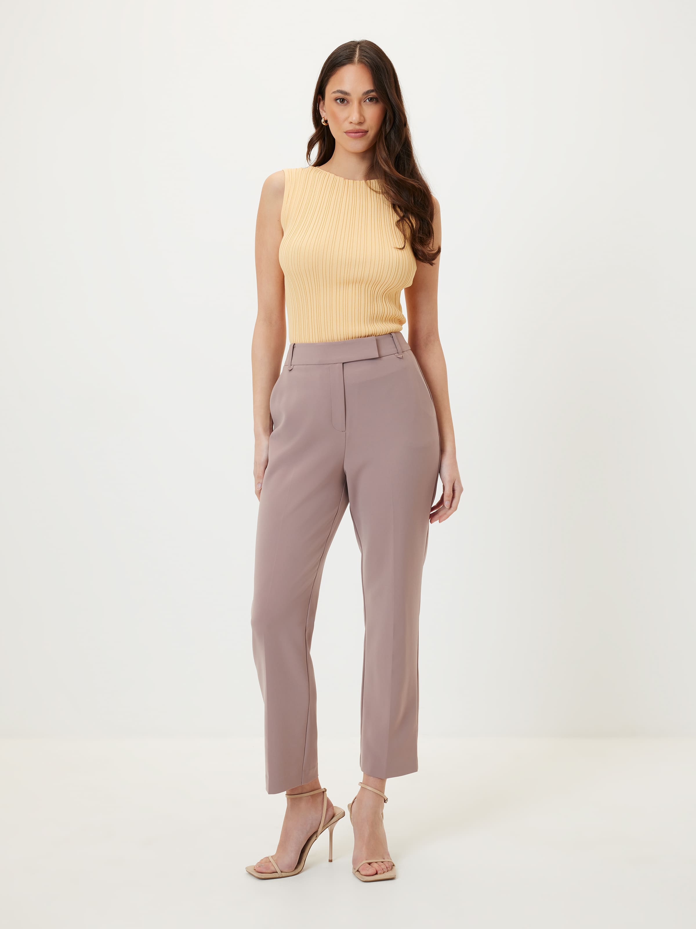 Marissa Ribbed Milano Knit
