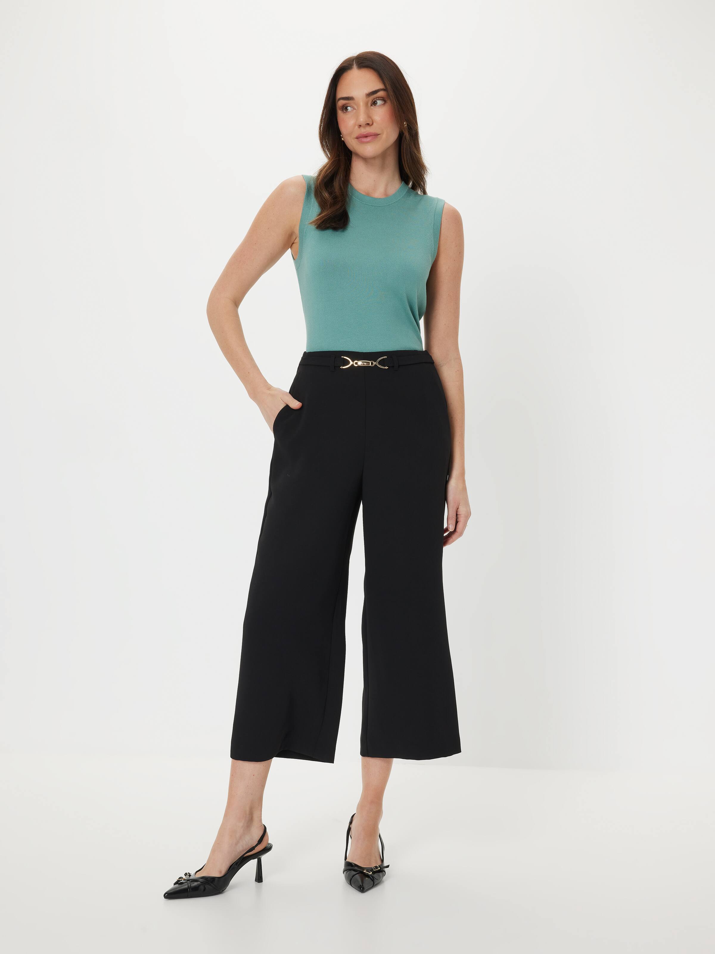 Madison Sleeveless Knit Top