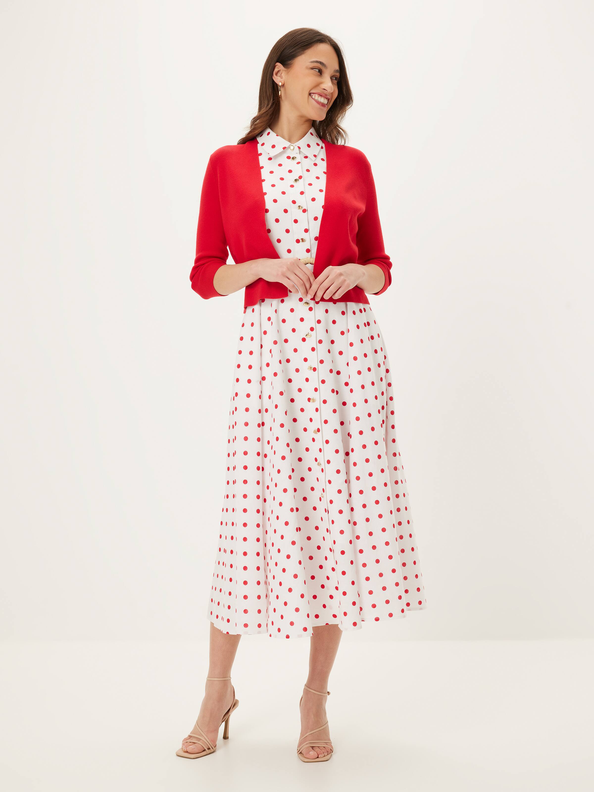 Libby Cropped 3/4 Cardi