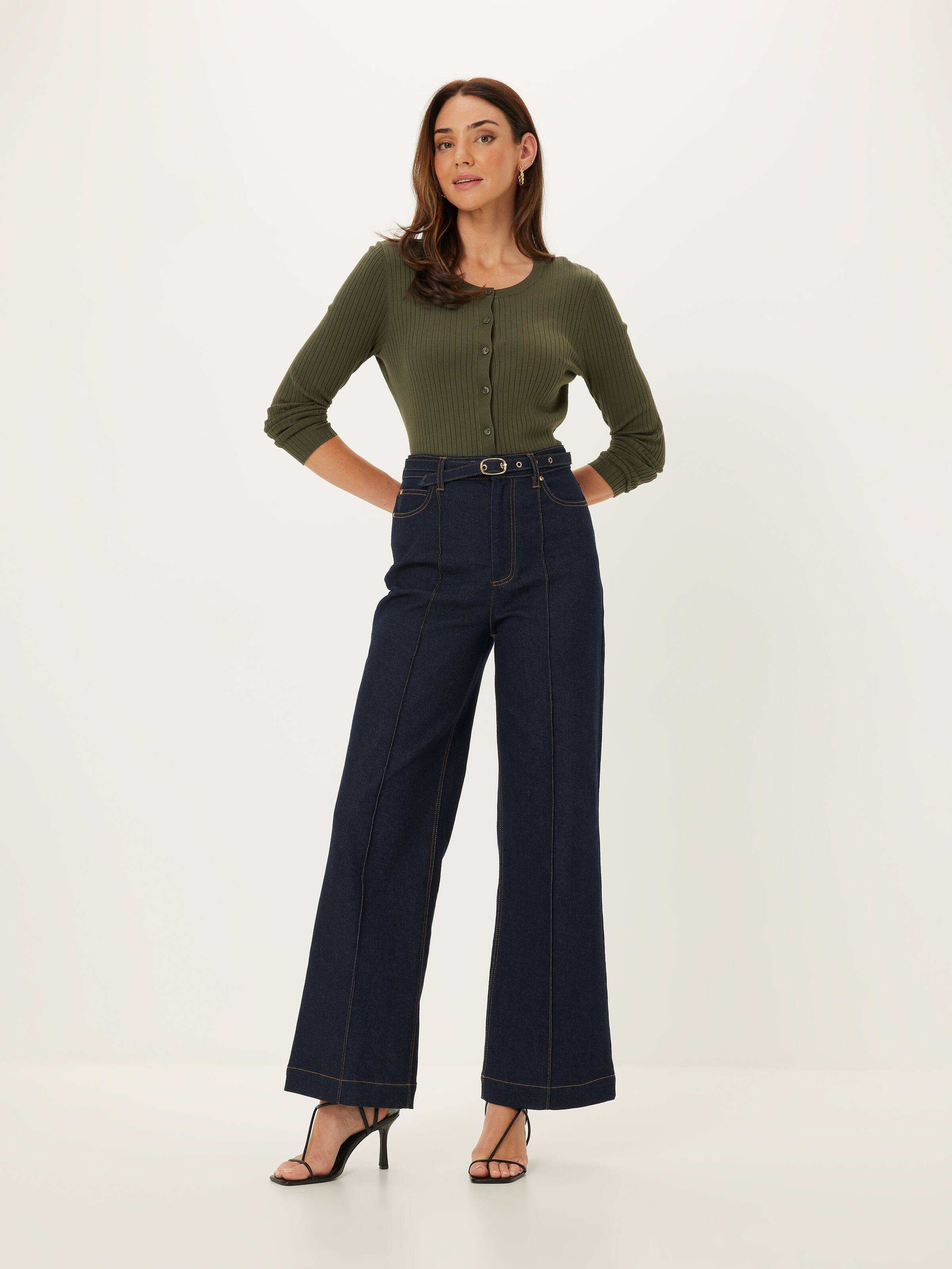 Sammy Ribbed Cardigan