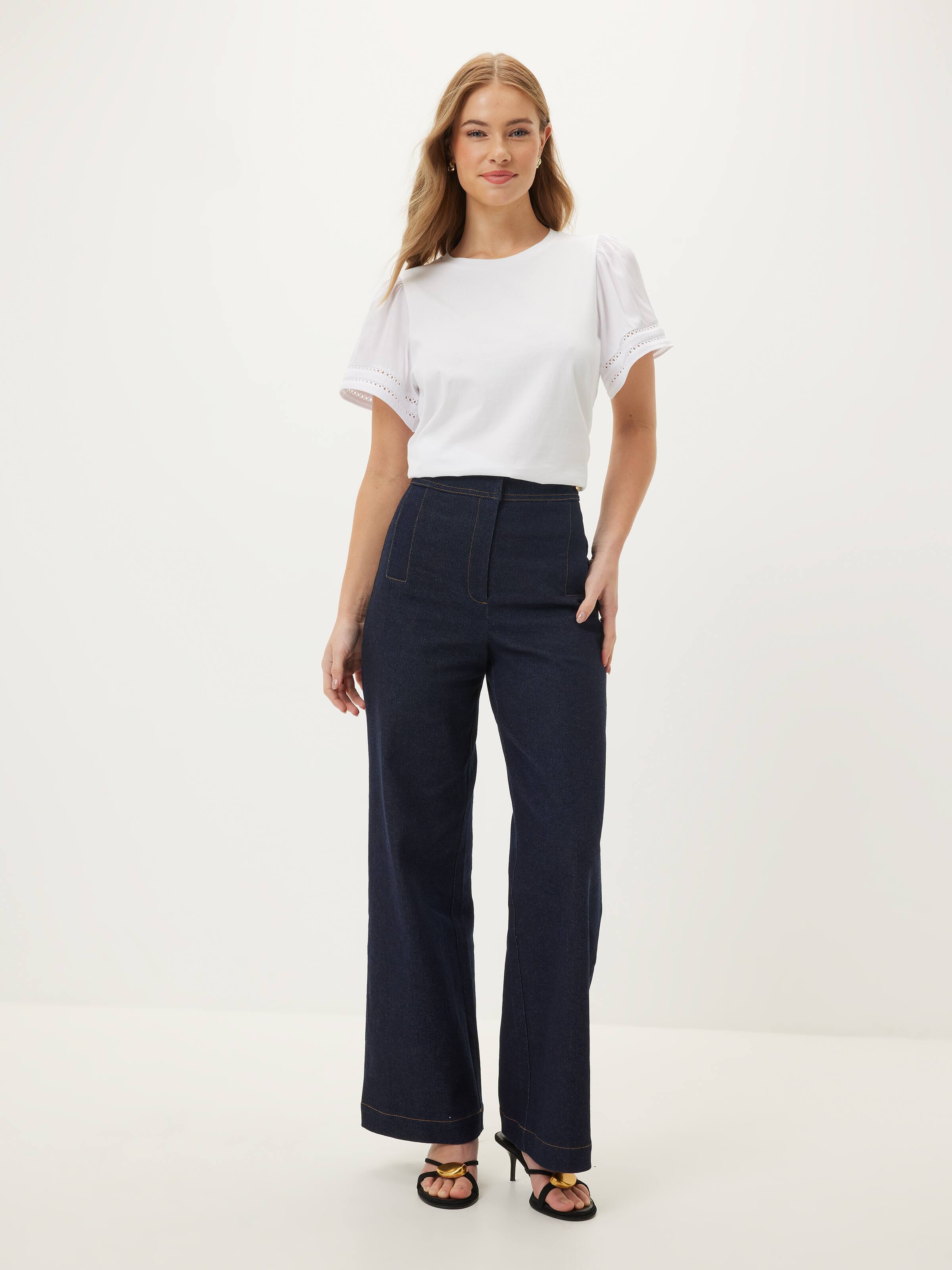 Luna Lace Sleeve Tee