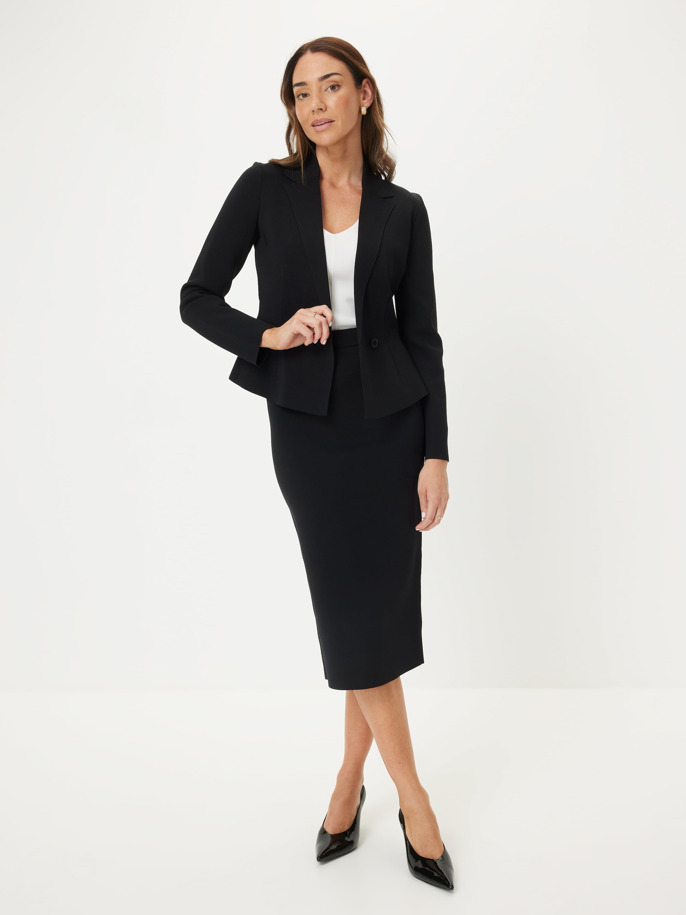 Rhiannon Milano Midi Skirt
