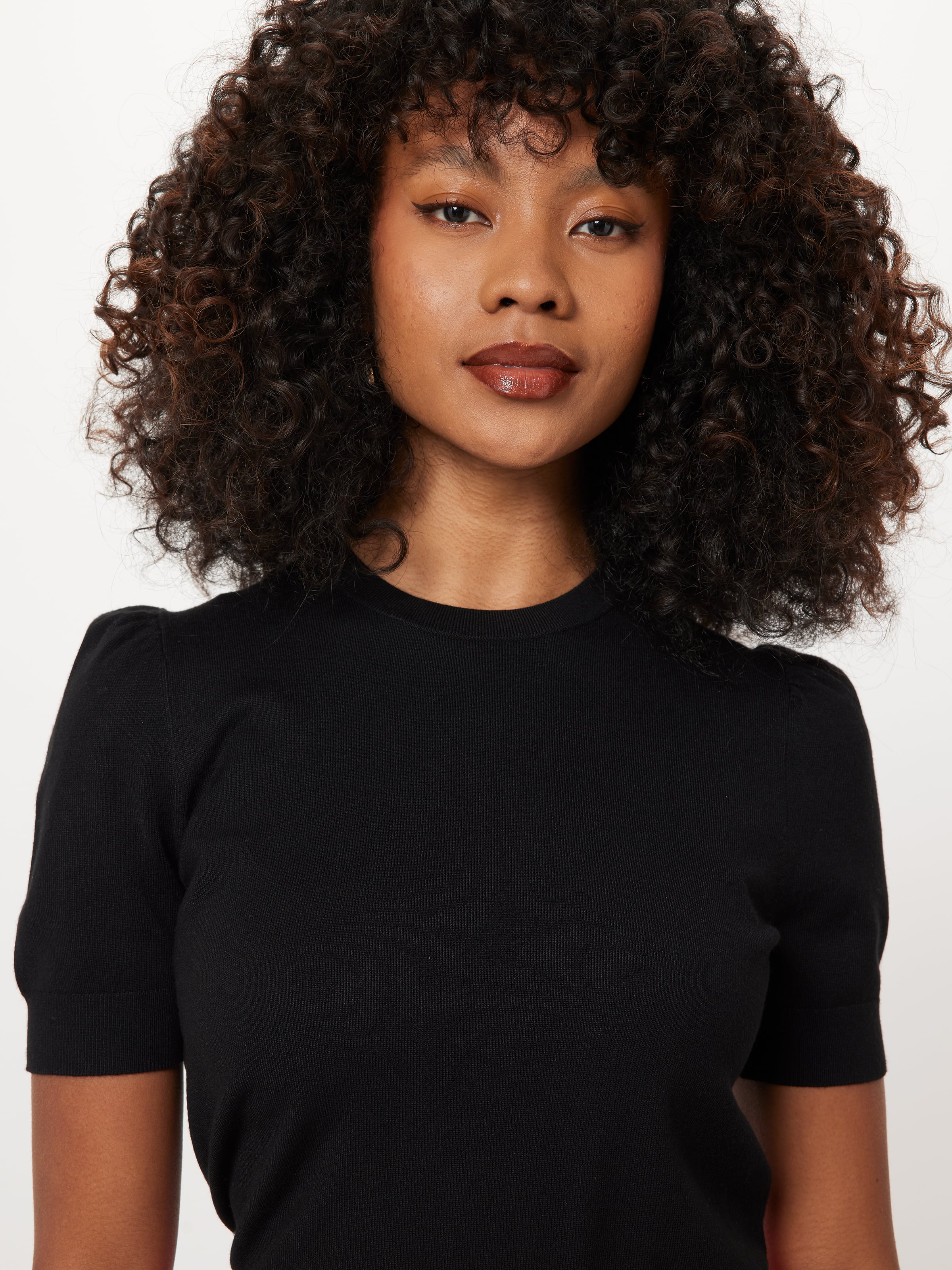 Polly Puff Sleeve Knit