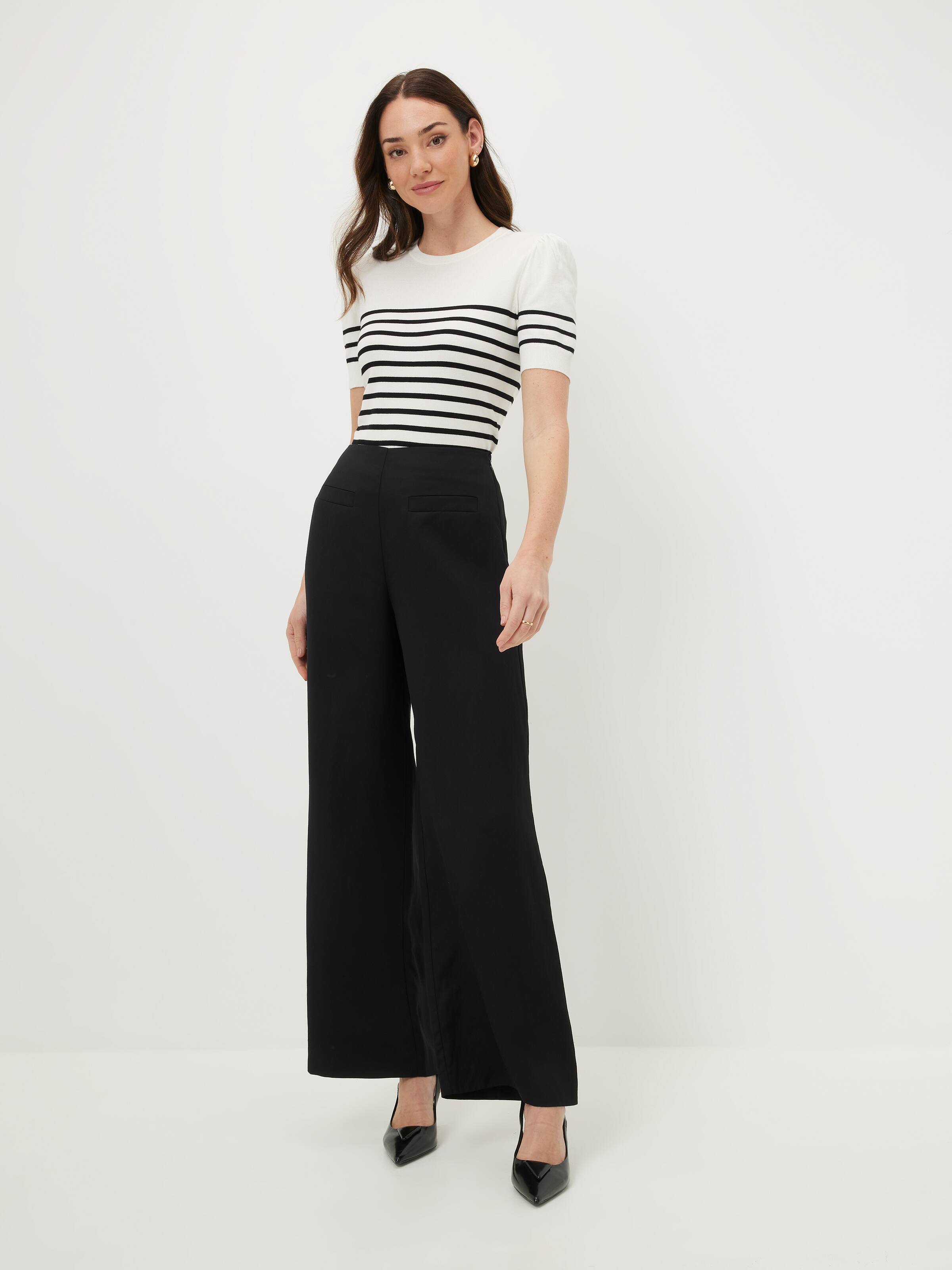 Polly Puff Sleeve Knit