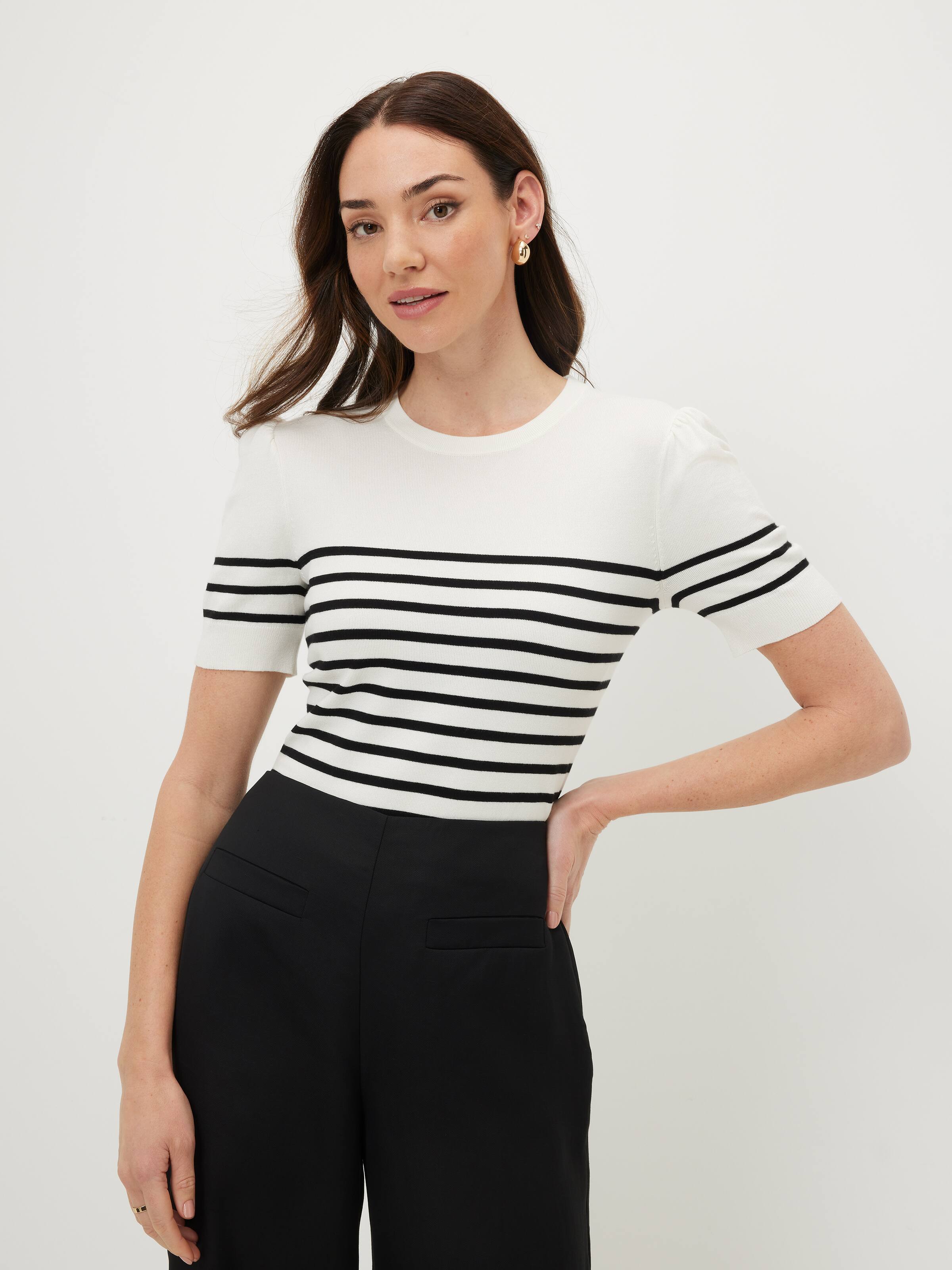 Polly Puff Sleeve Knit