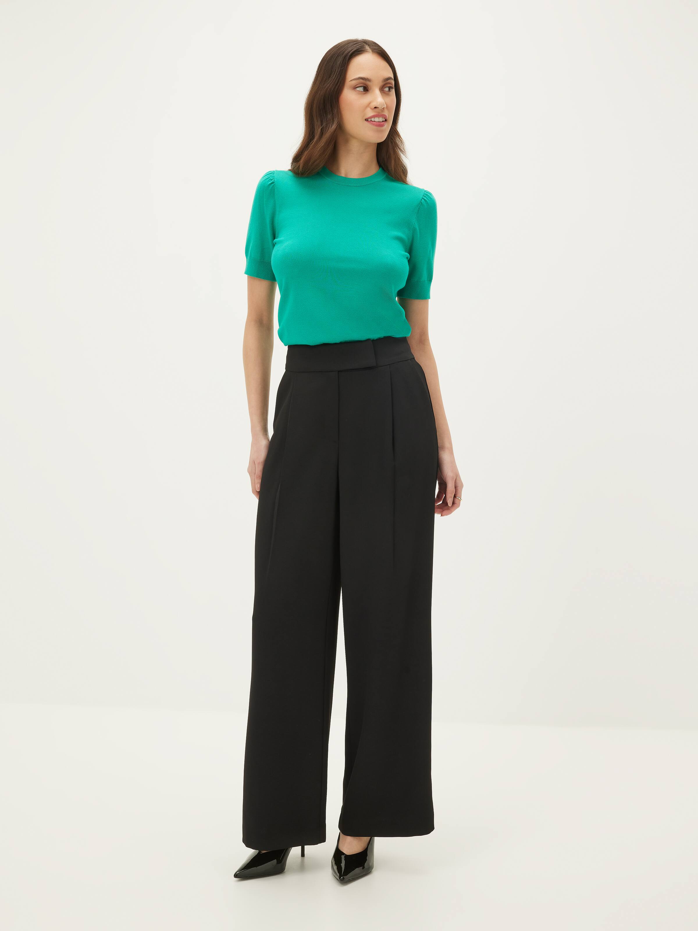 Polly Puff Sleeve Knit