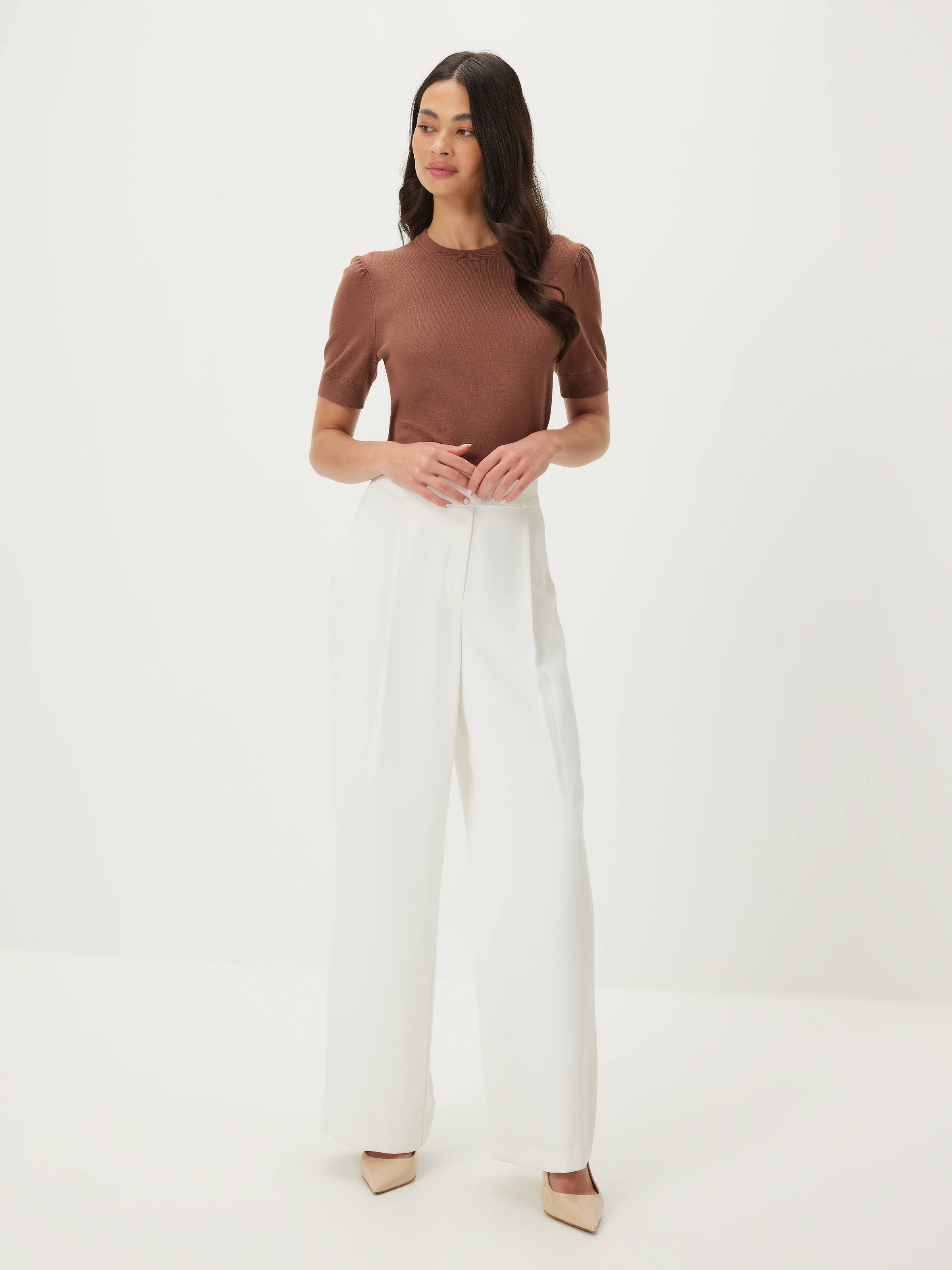 Polly Puff Sleeve Knit