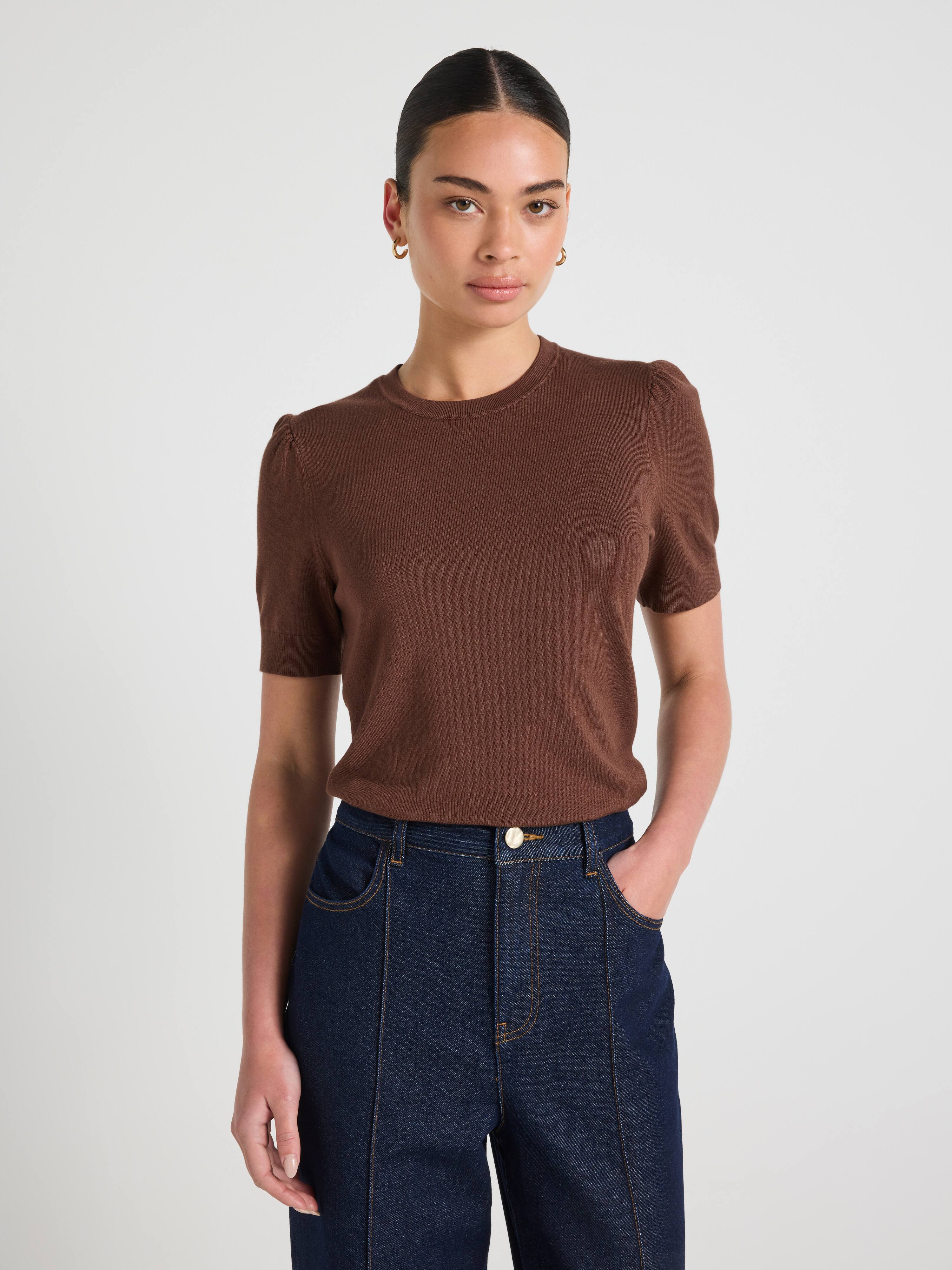 Polly Puff Sleeve Knit