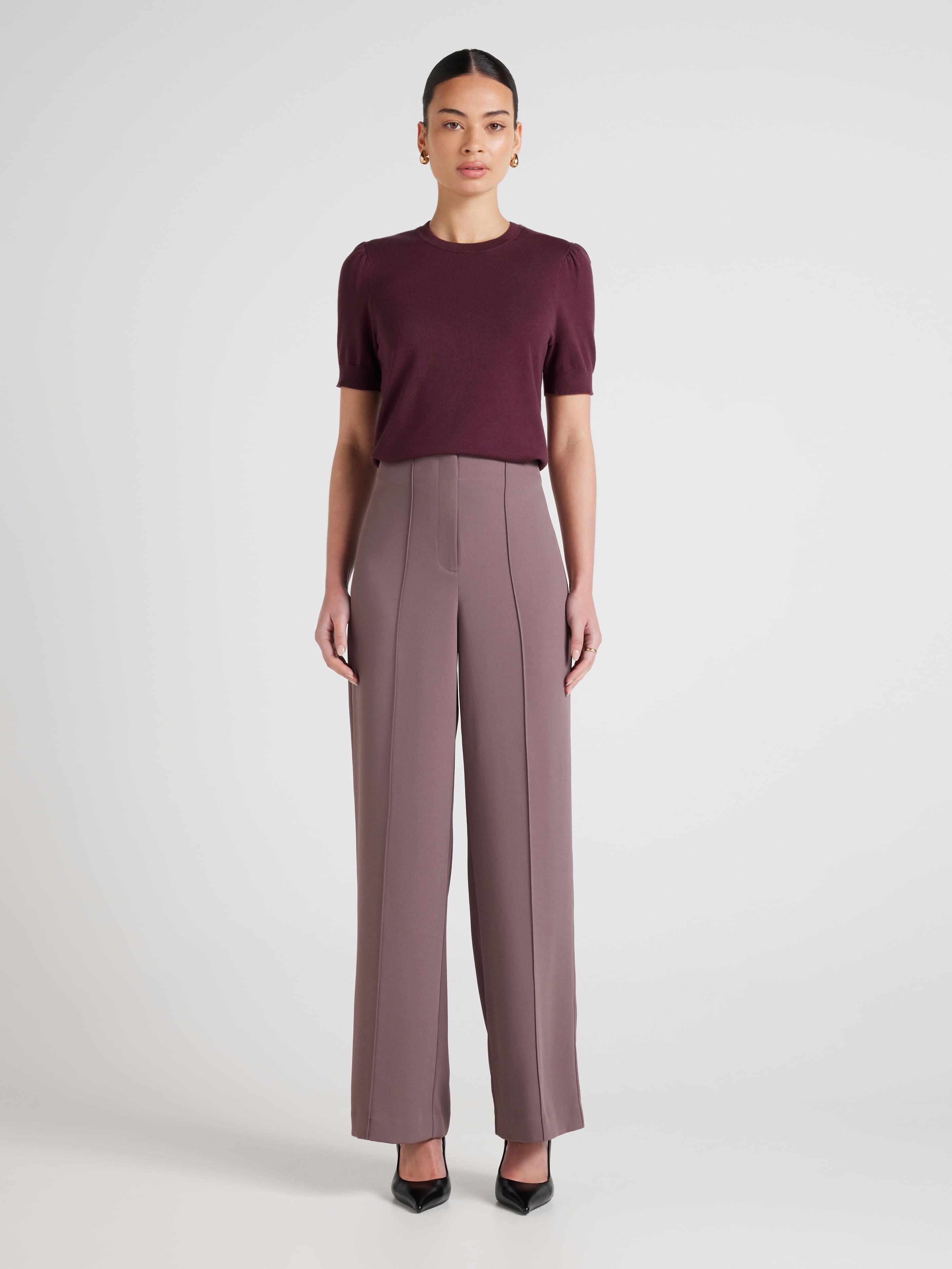 Polly Puff Sleeve Knit
