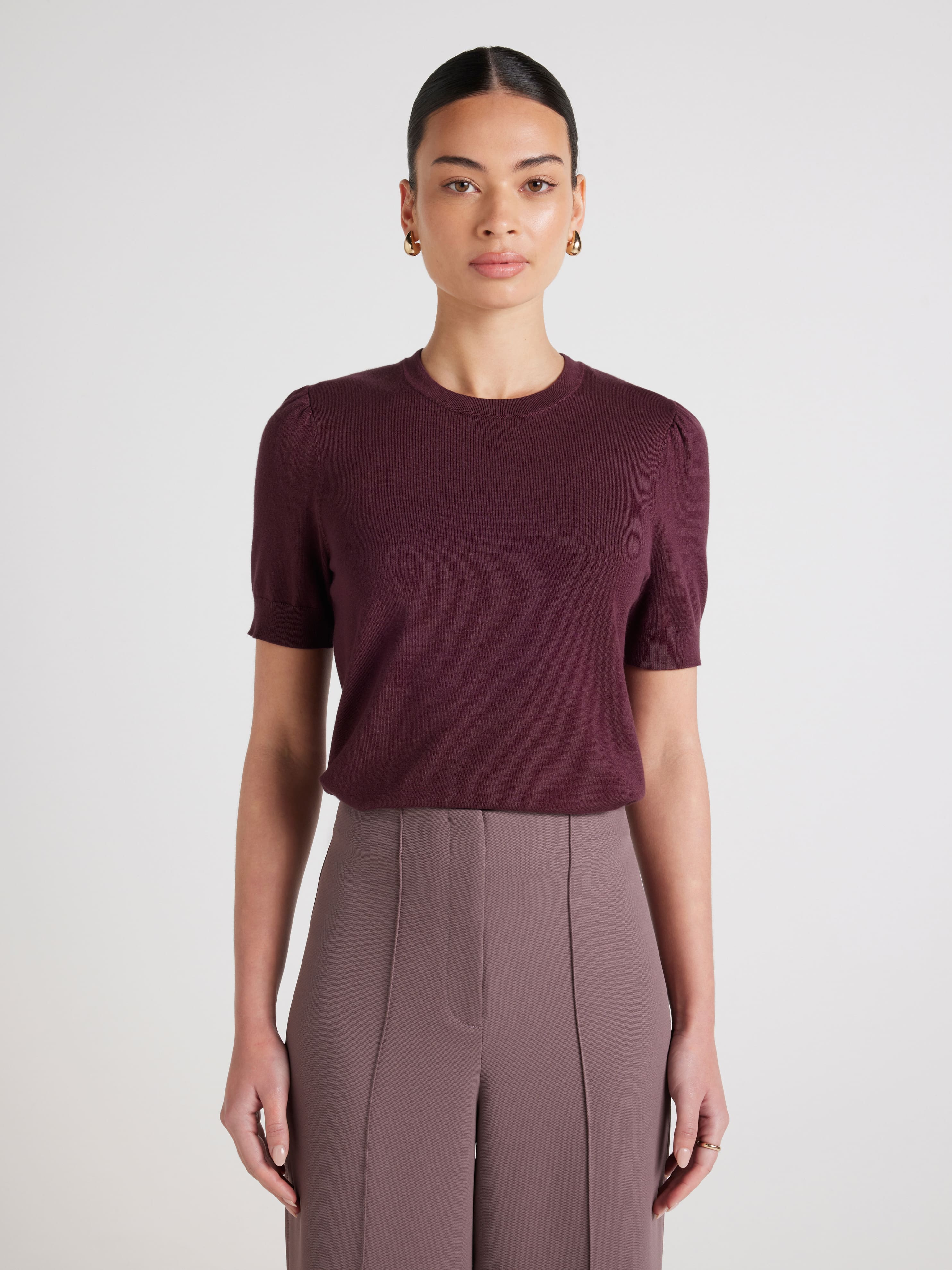 Polly Puff Sleeve Knit