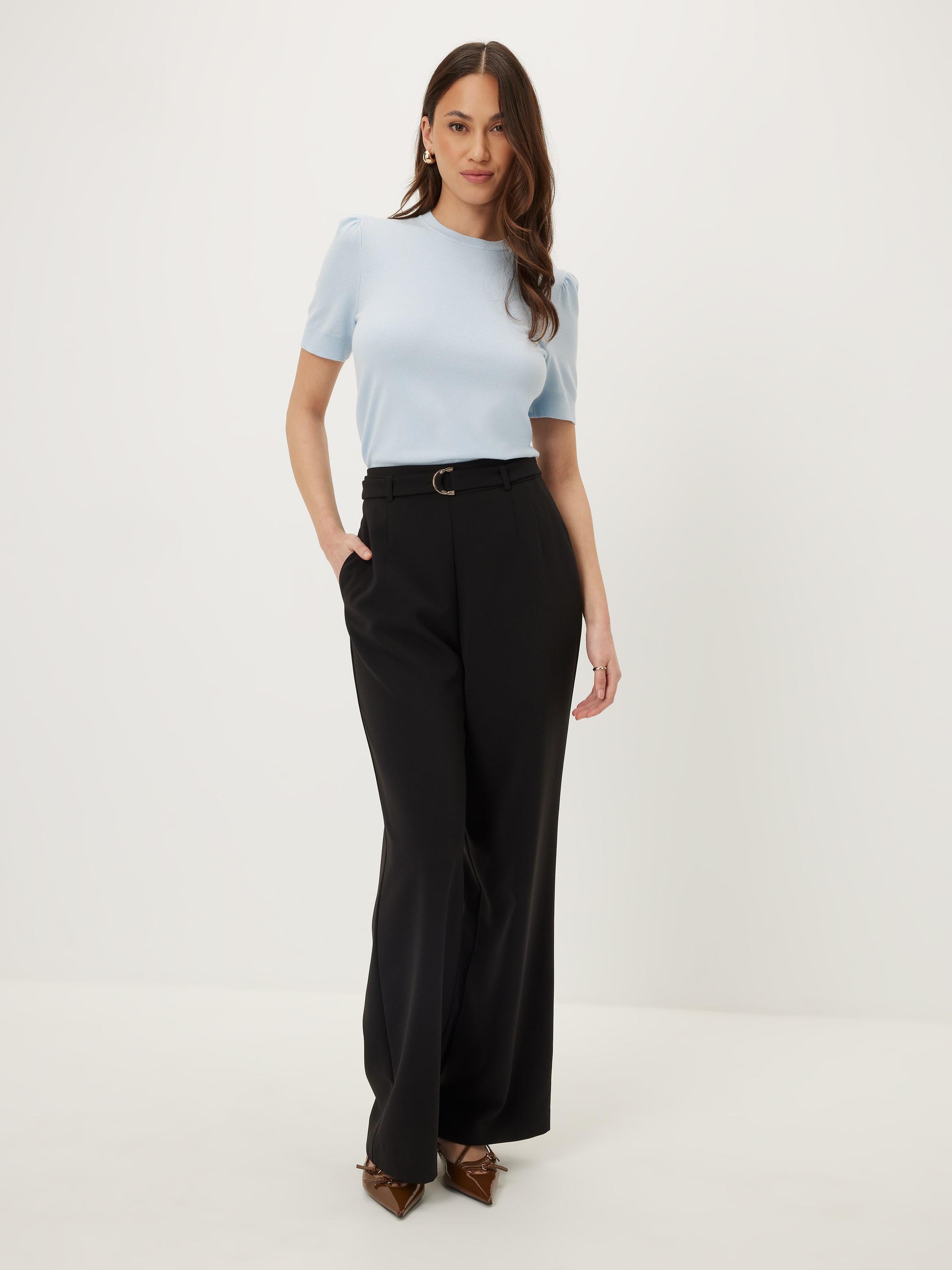 Polly Puff Sleeve Knit