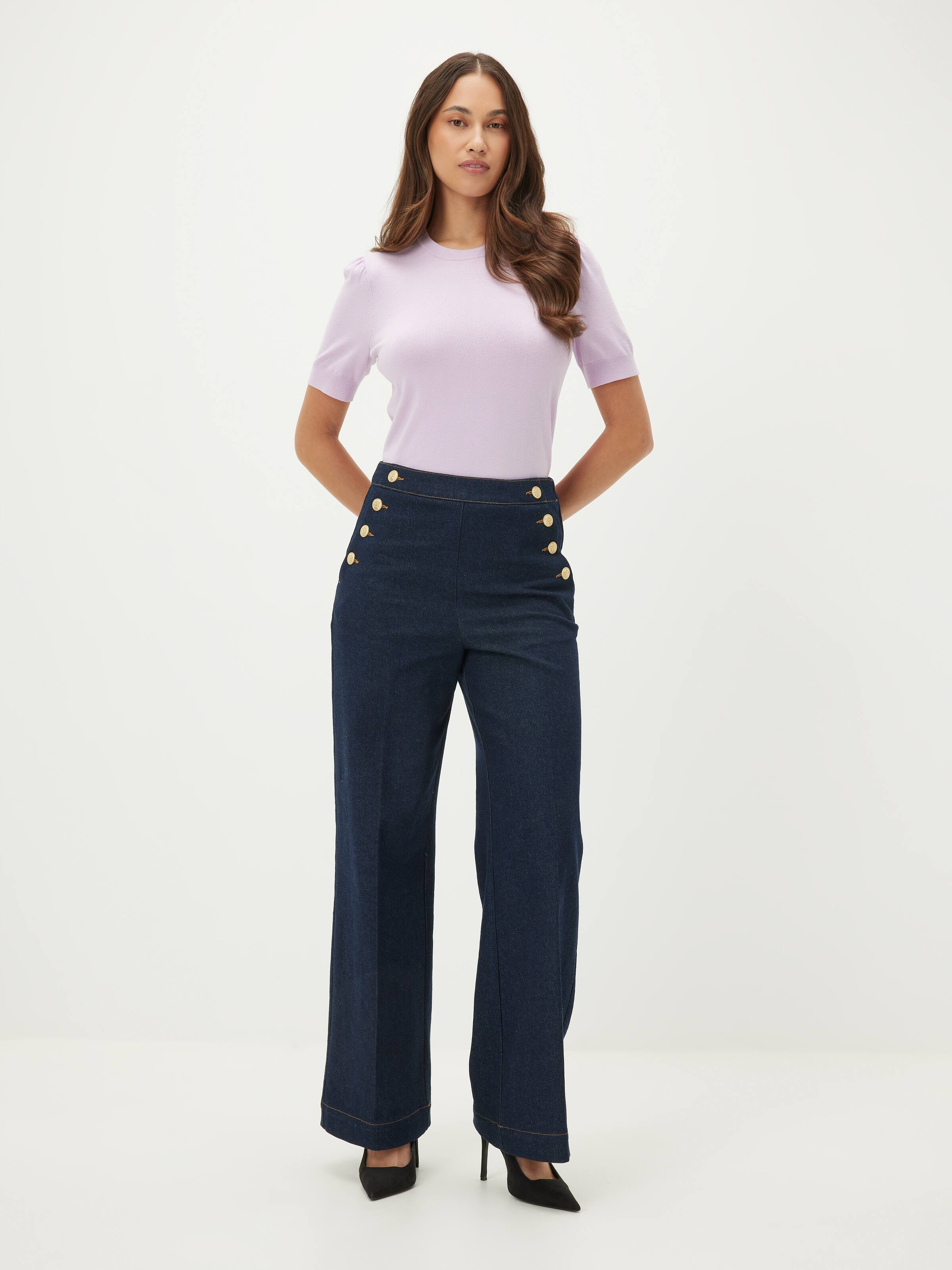 Polly Puff Sleeve Knit