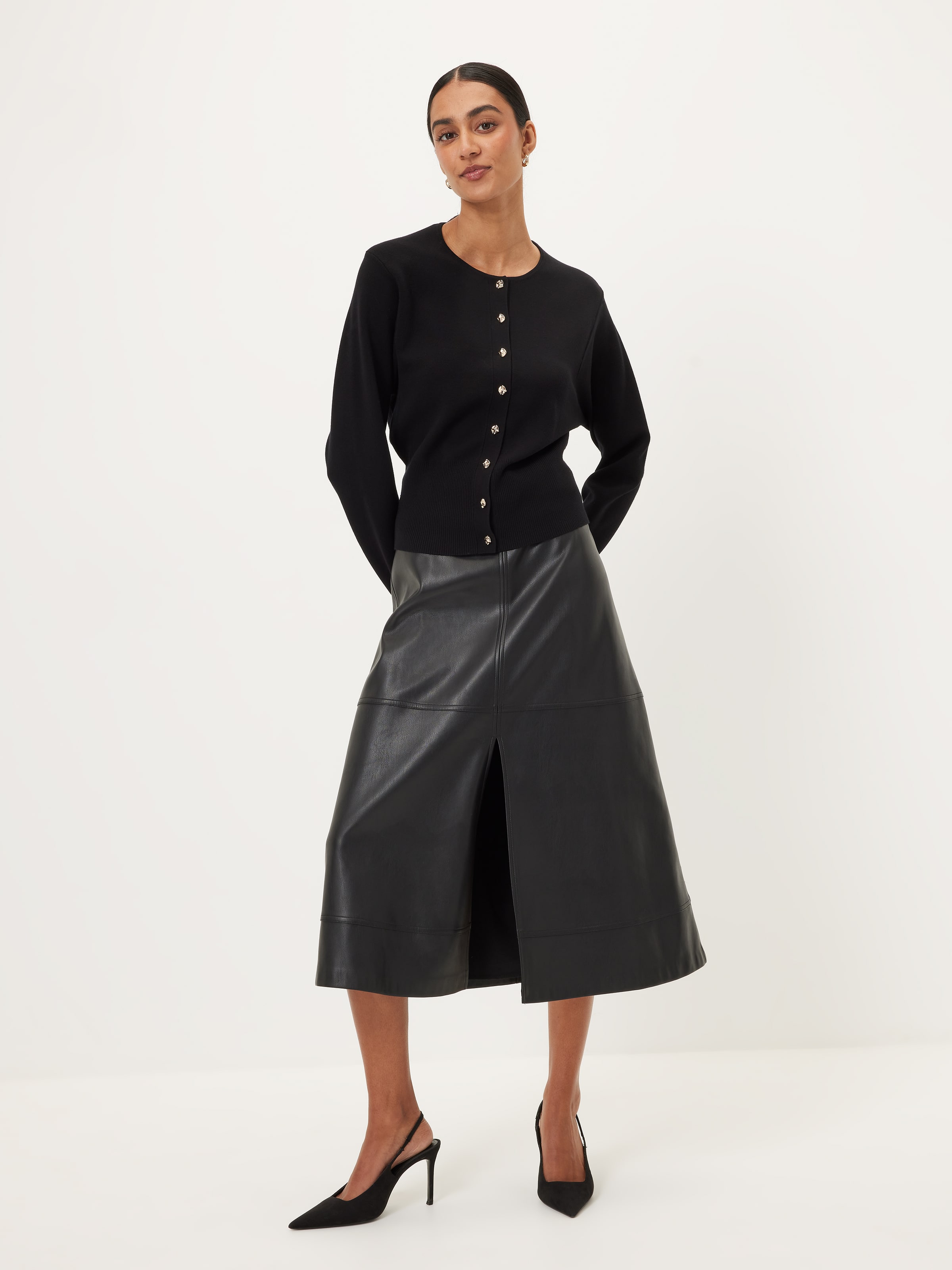 Camille Button Through Cardi