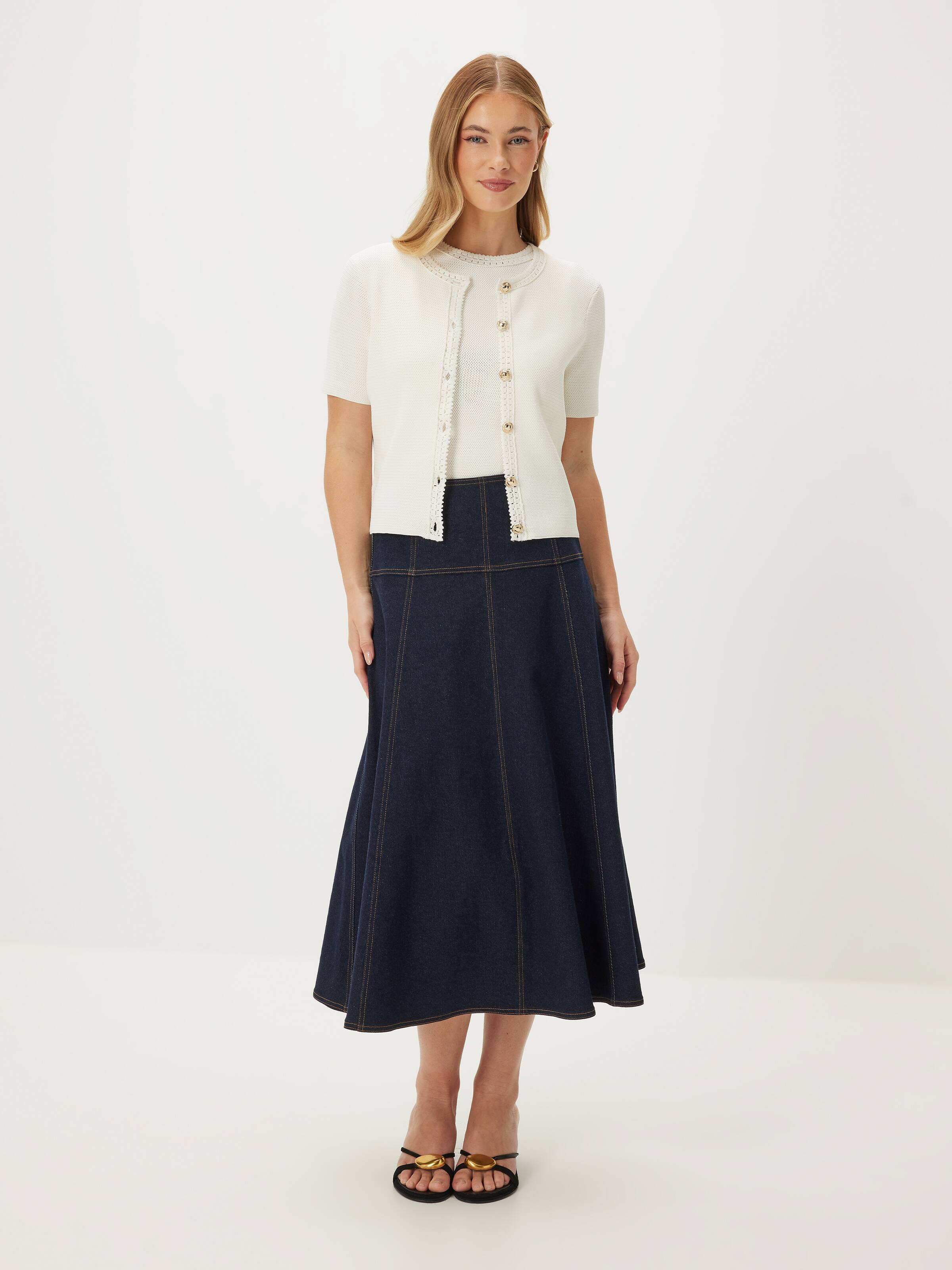 Bonnie Textured Knit Cardi