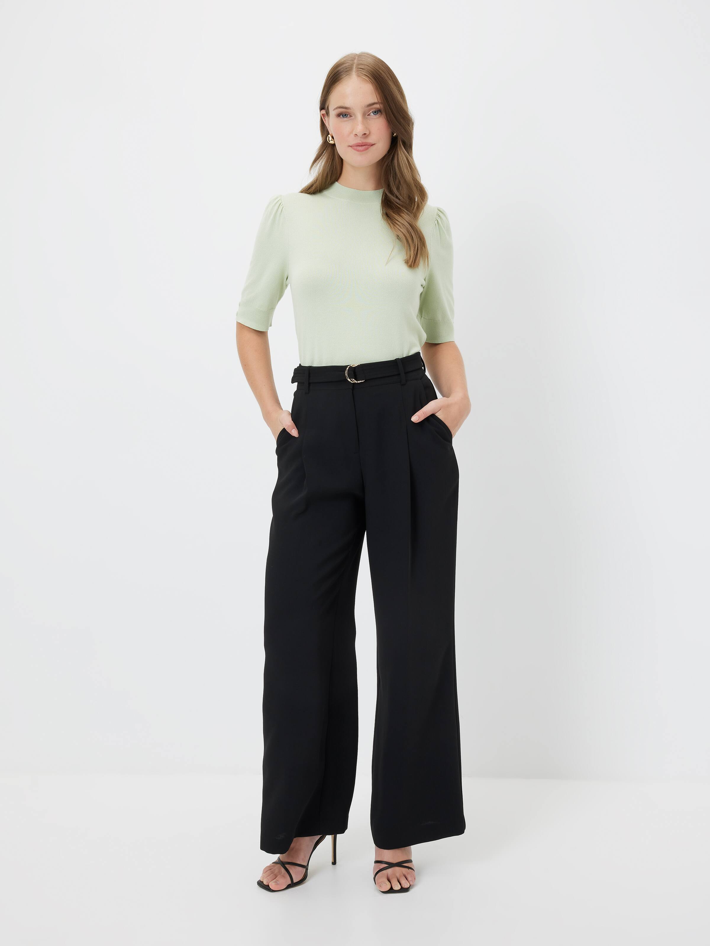 Frenchy Puff Sleeve Knit