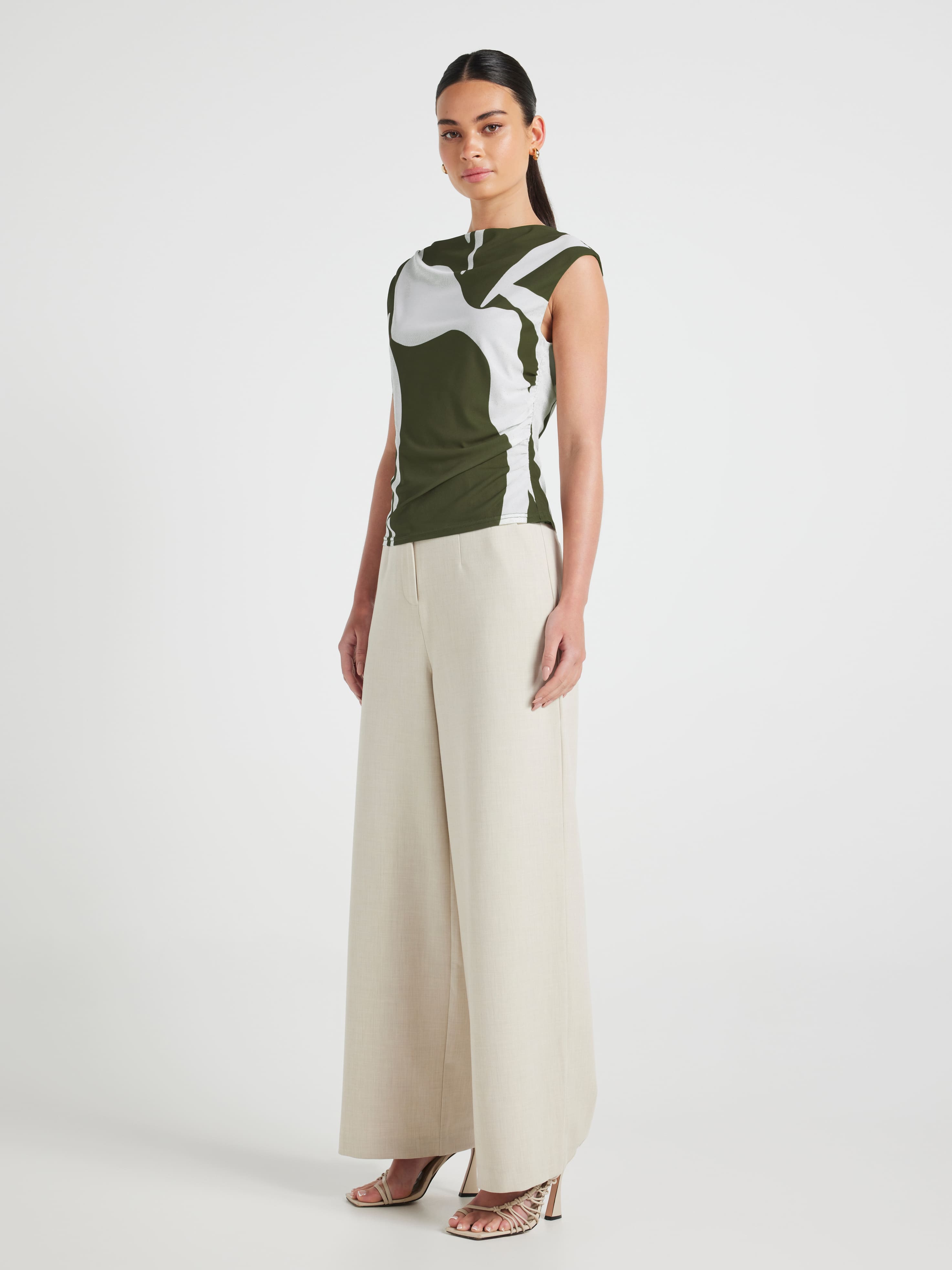 Dion Mesh Shell Top