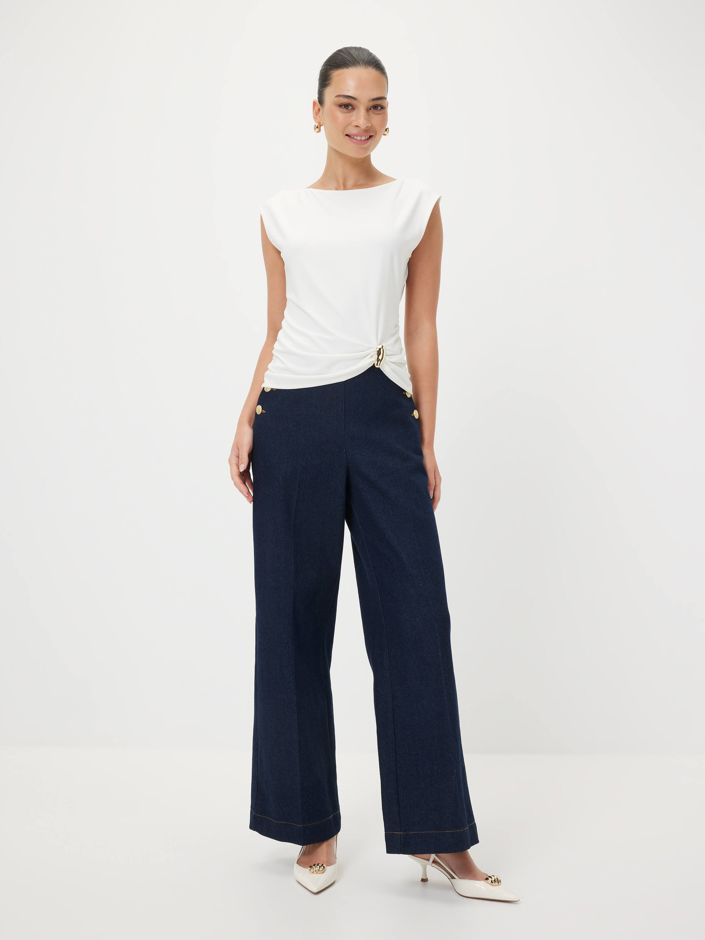 Lexi Short Sleeve Top