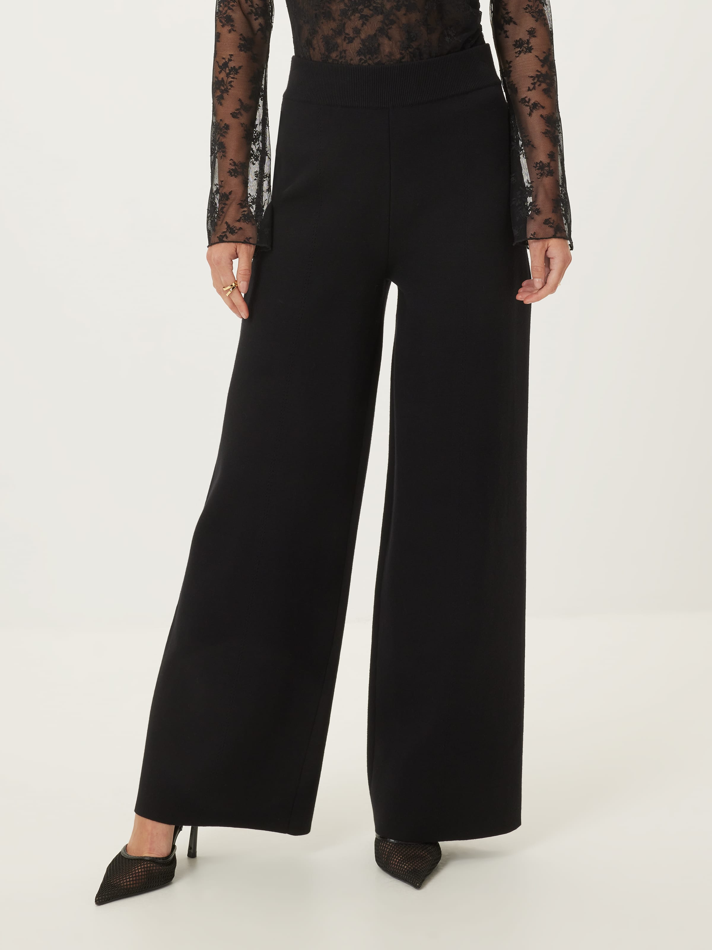 Miley Knitted Milano Pants