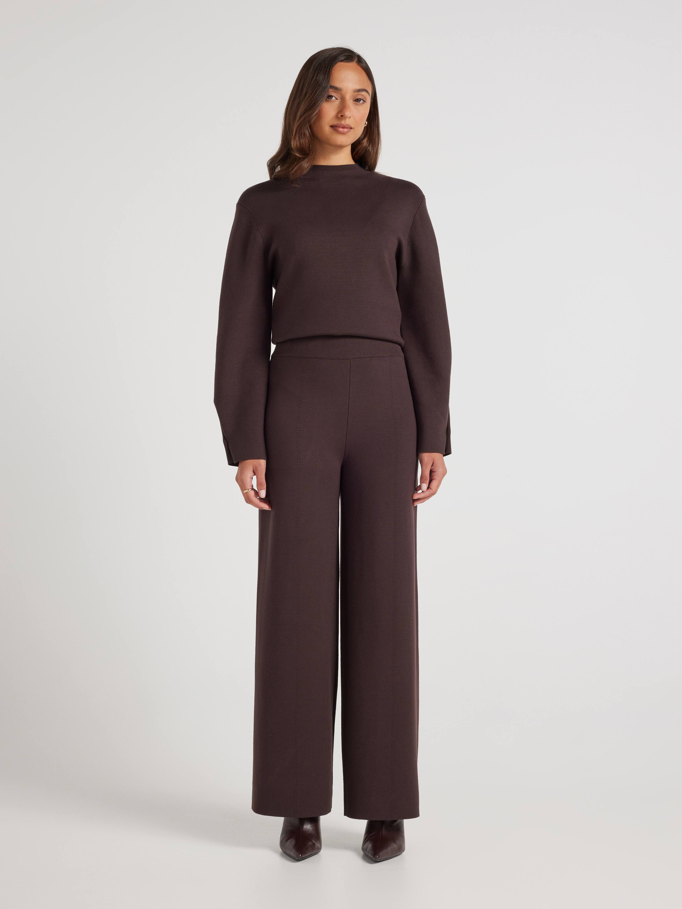 Miley Knitted Milano Pants