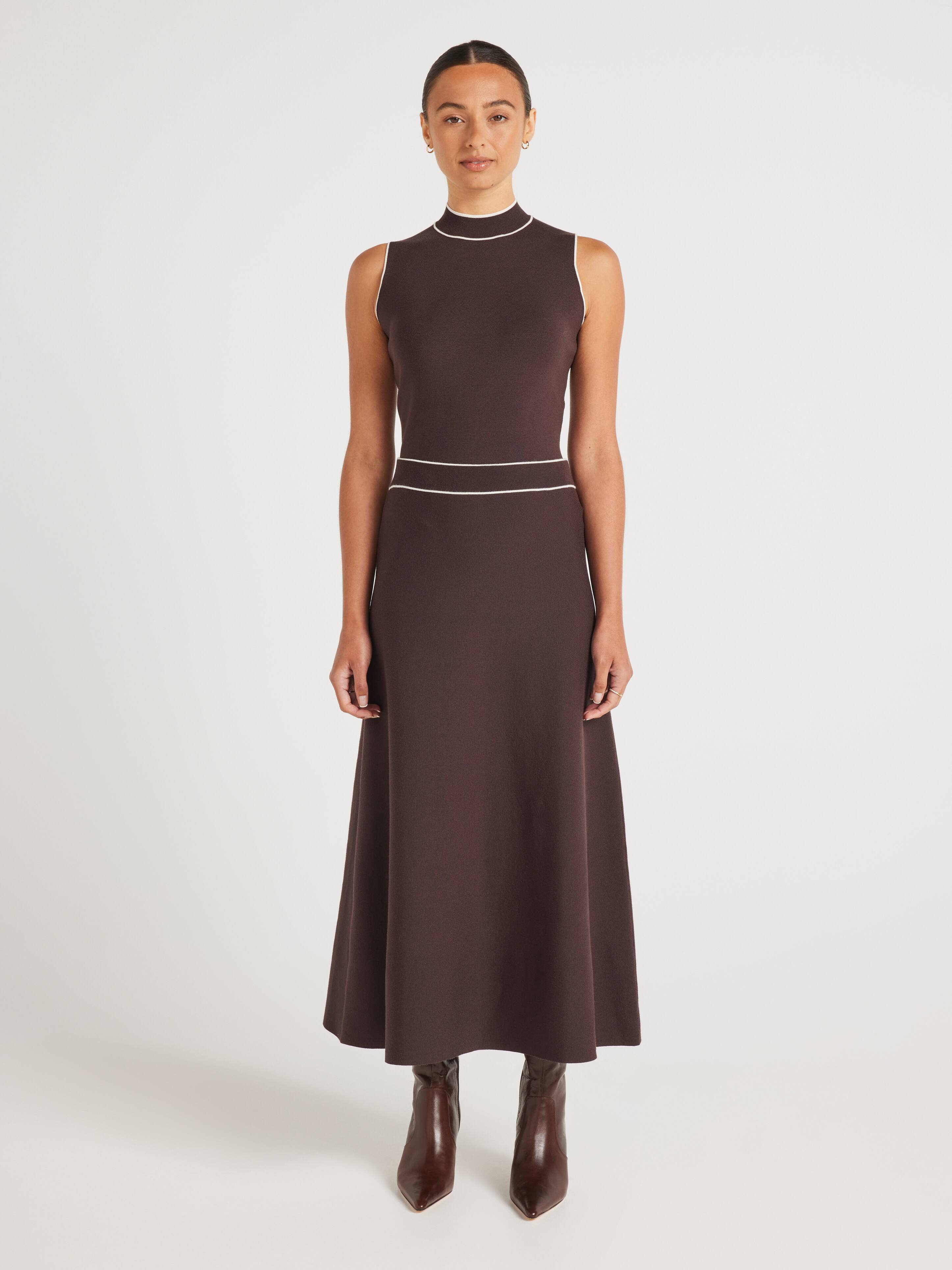 Willow Tipped Midi Skirt