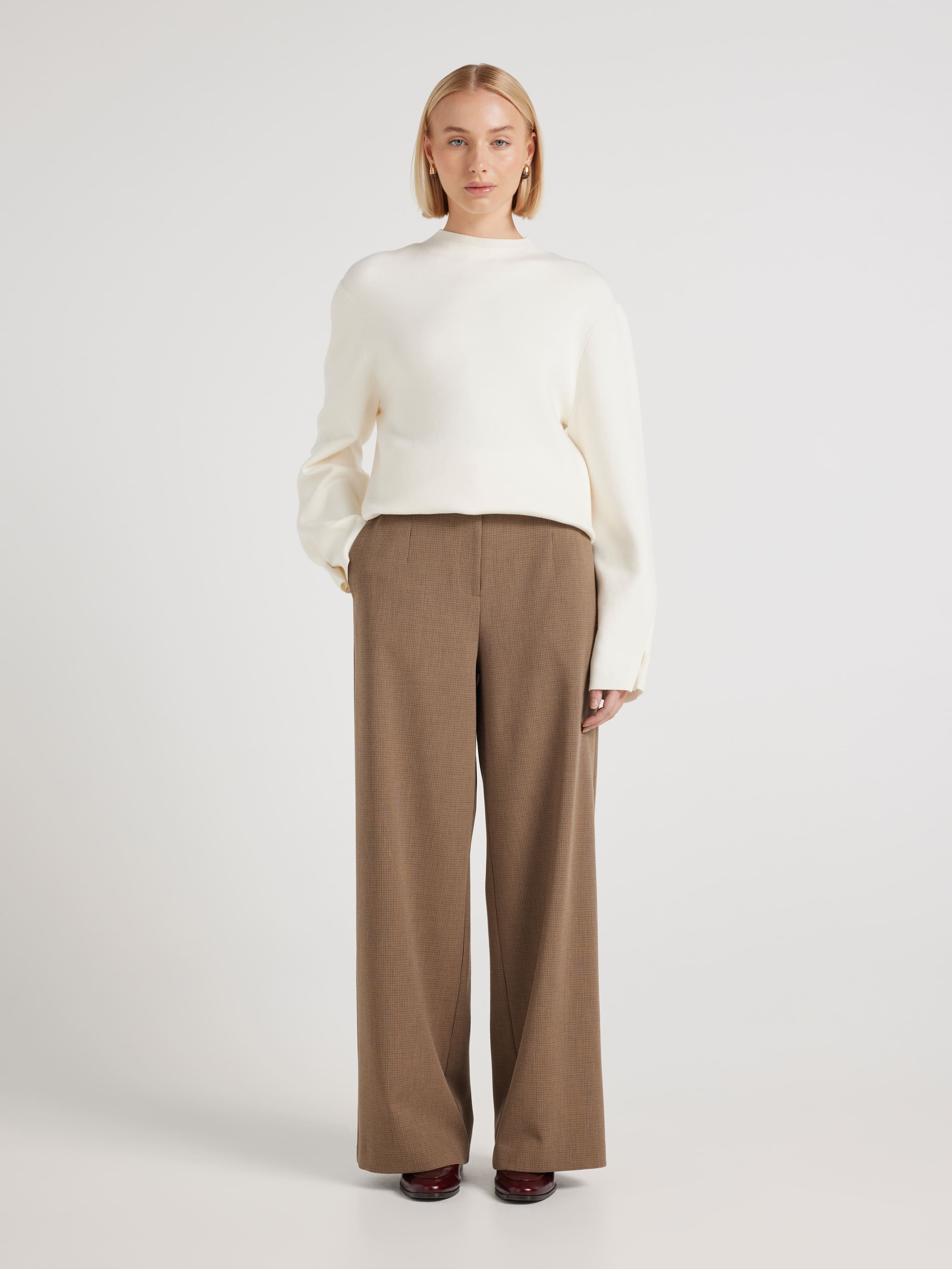 Miley Sleeve Detail Milano Long Sleeve