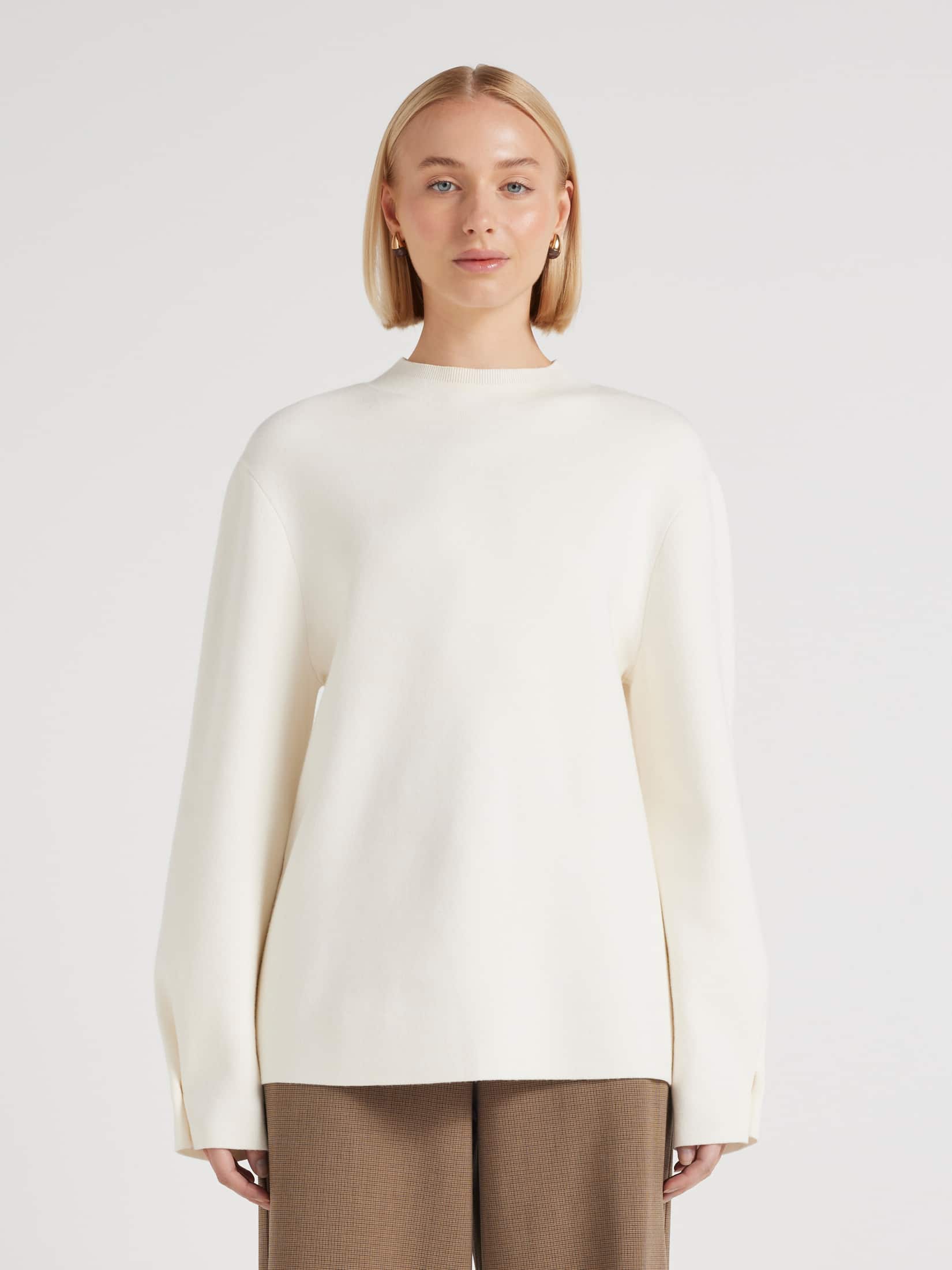 Miley Sleeve Detail Milano Long Sleeve