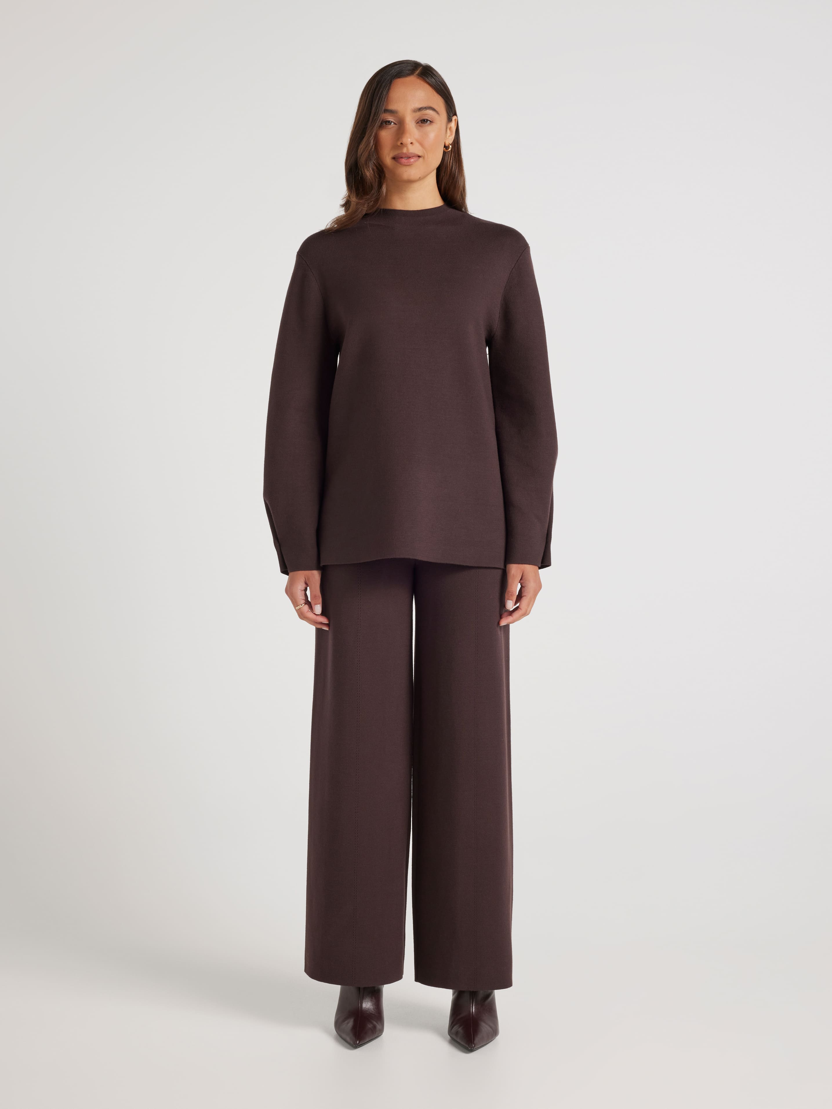 Miley Sleeve Detail Milano Long Sleeve