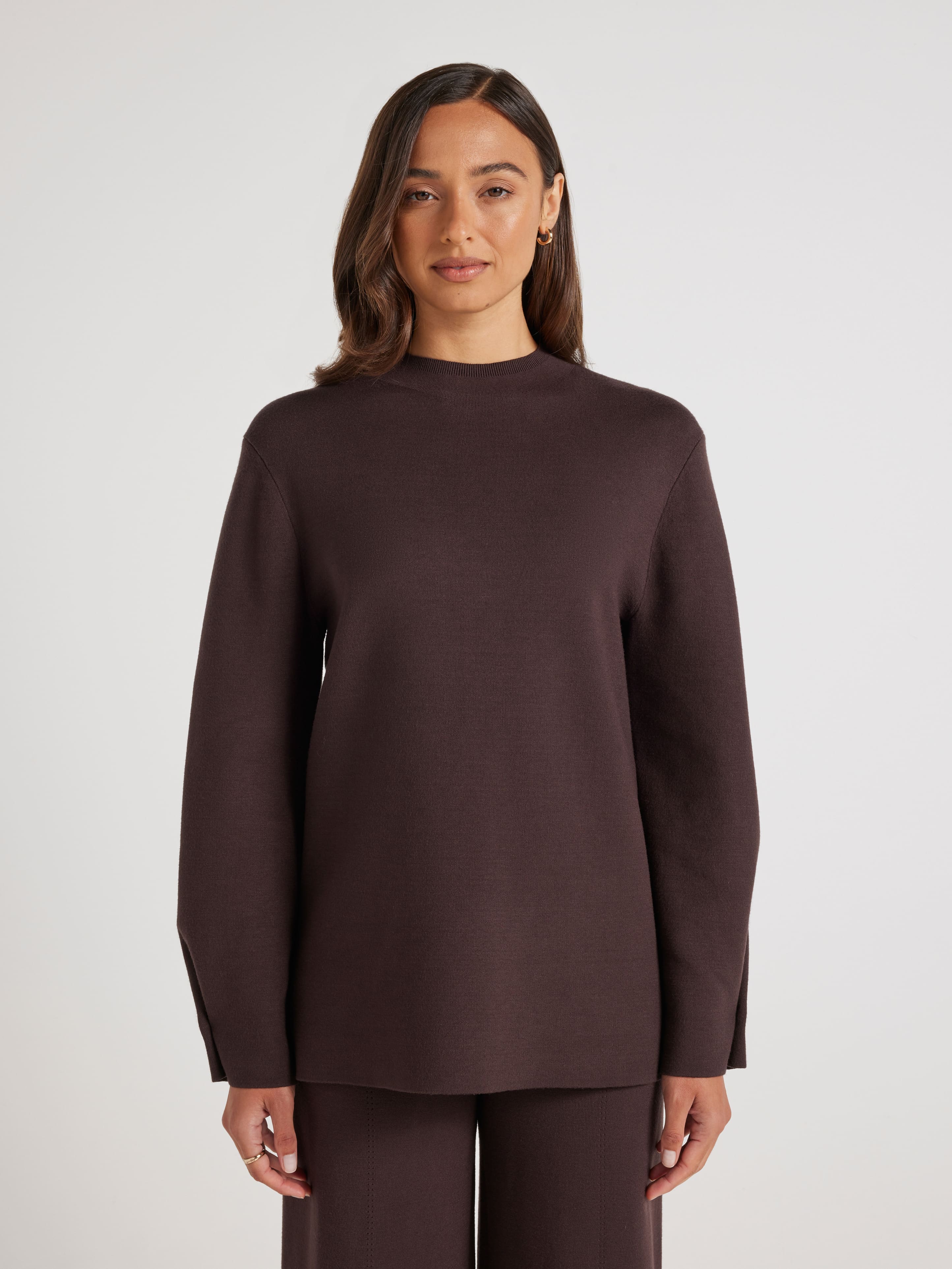Miley Sleeve Detail Milano Long Sleeve