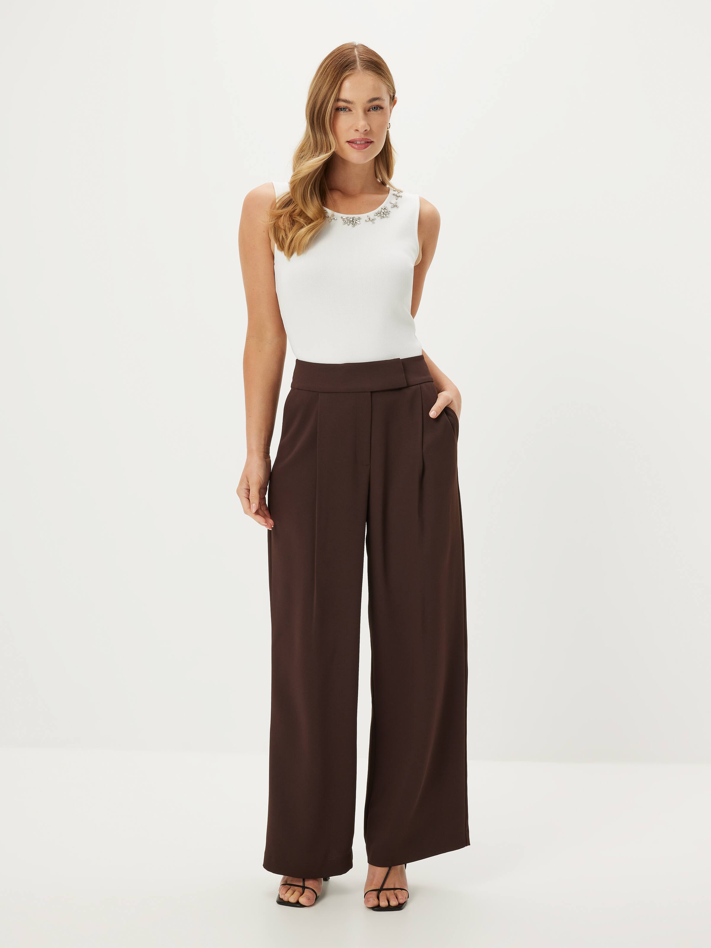 Gia Embellished Milano Tank