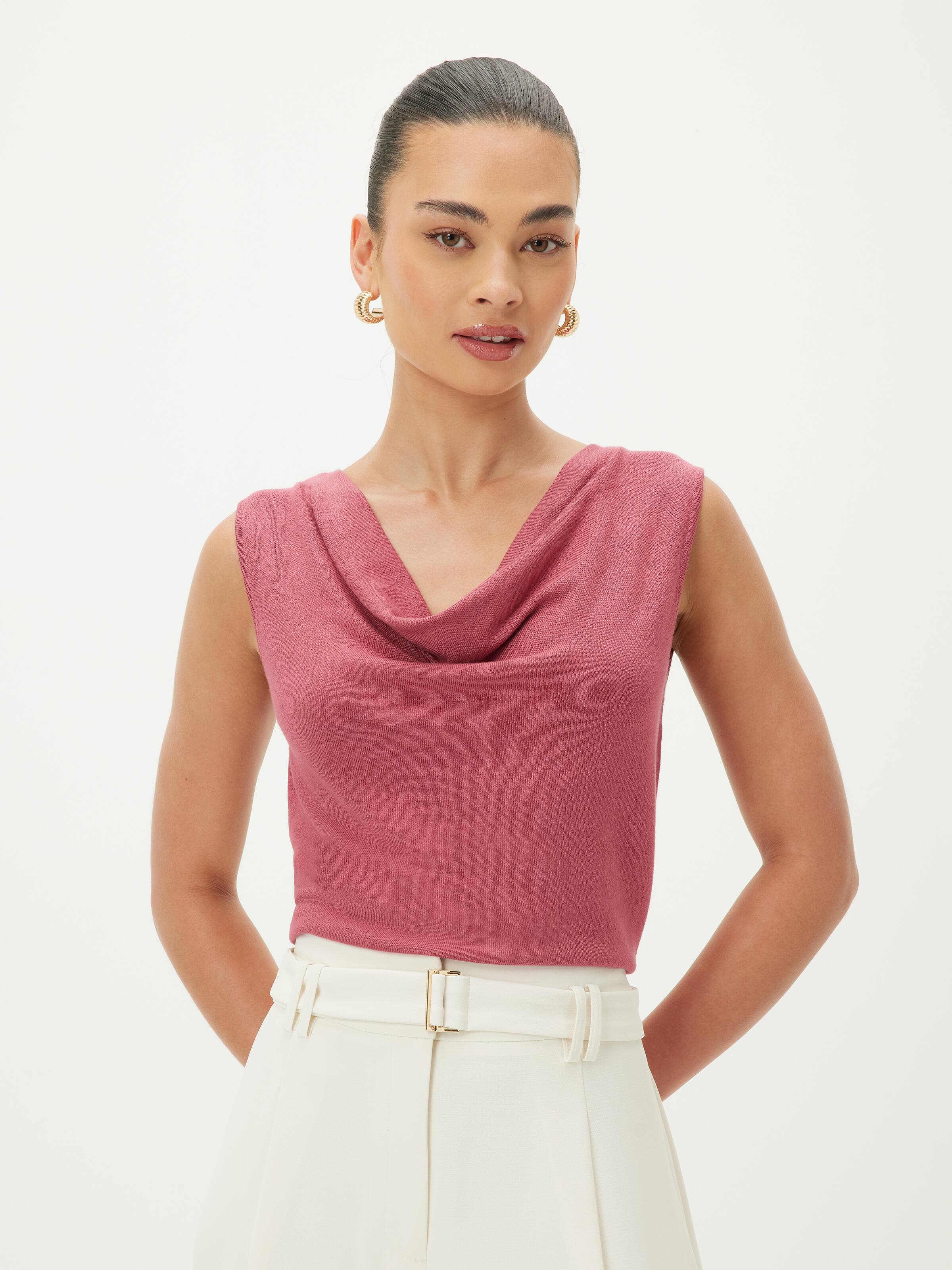 Piper Cowl Neck Knit