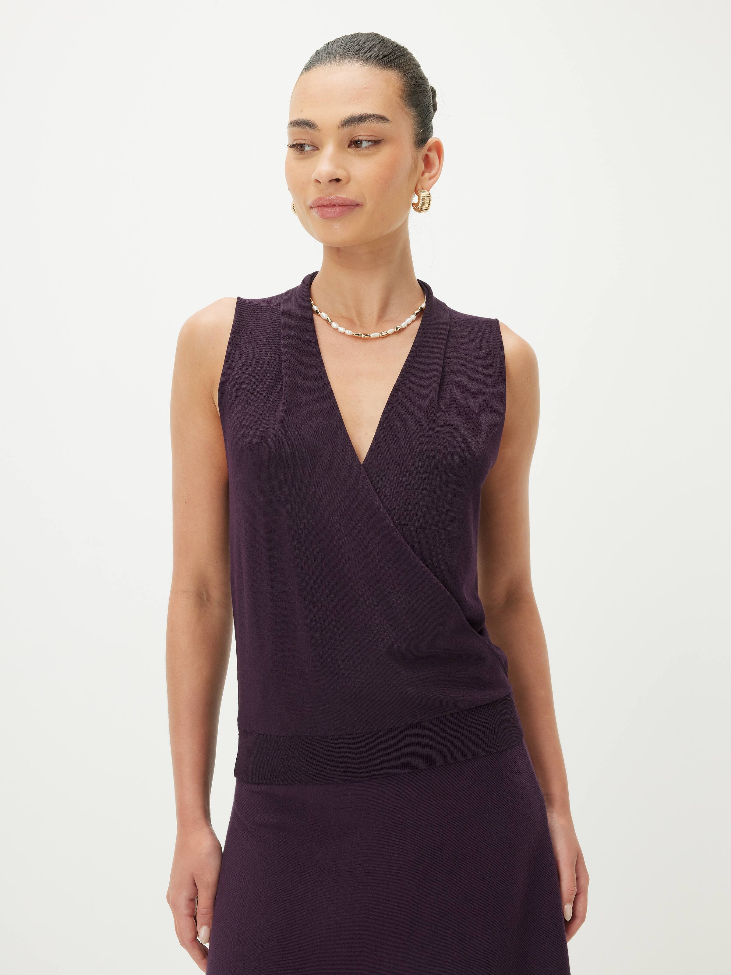 Rachael Crossover Milano Knit