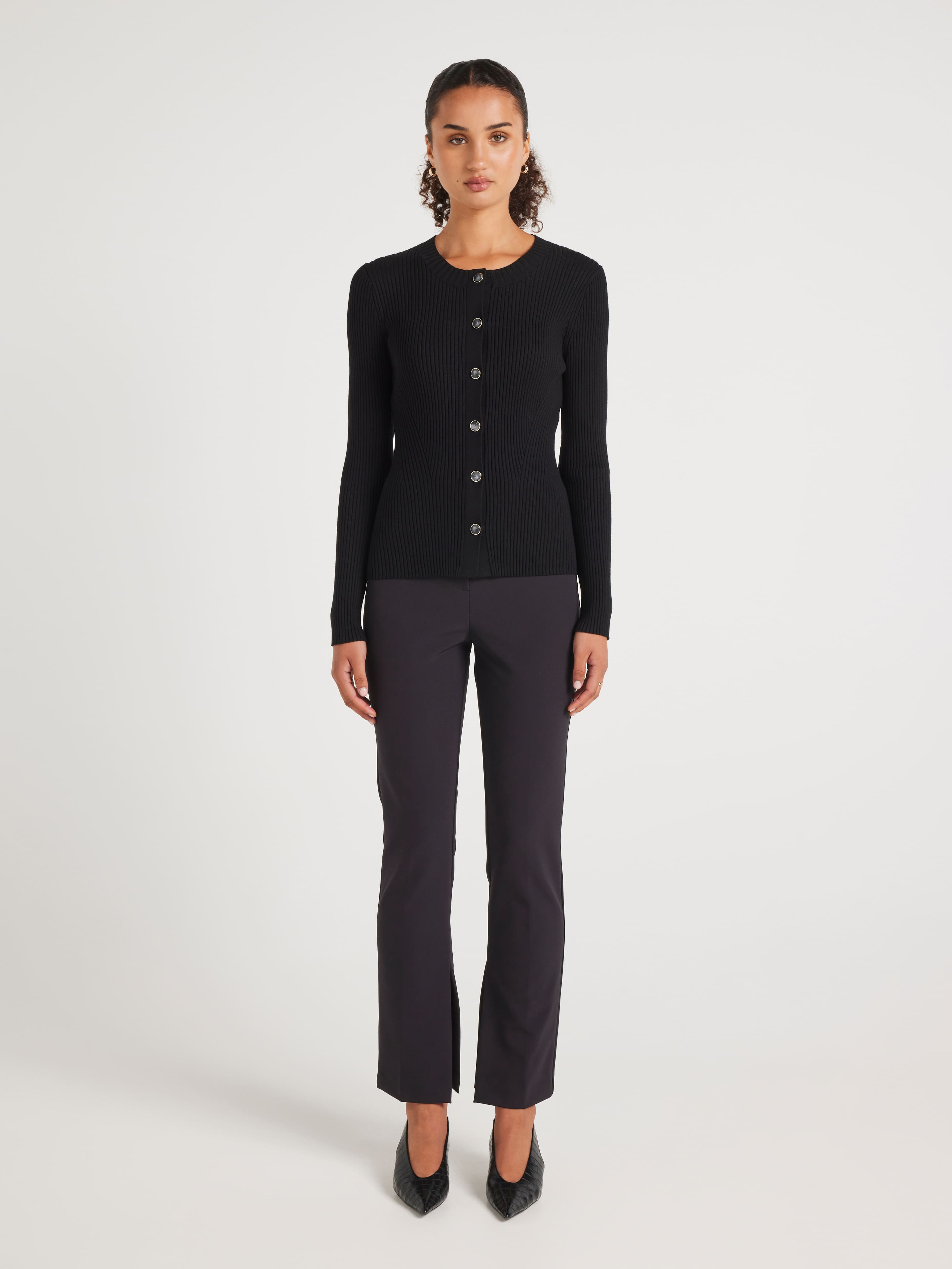 Taylah Ribbed Cardigan