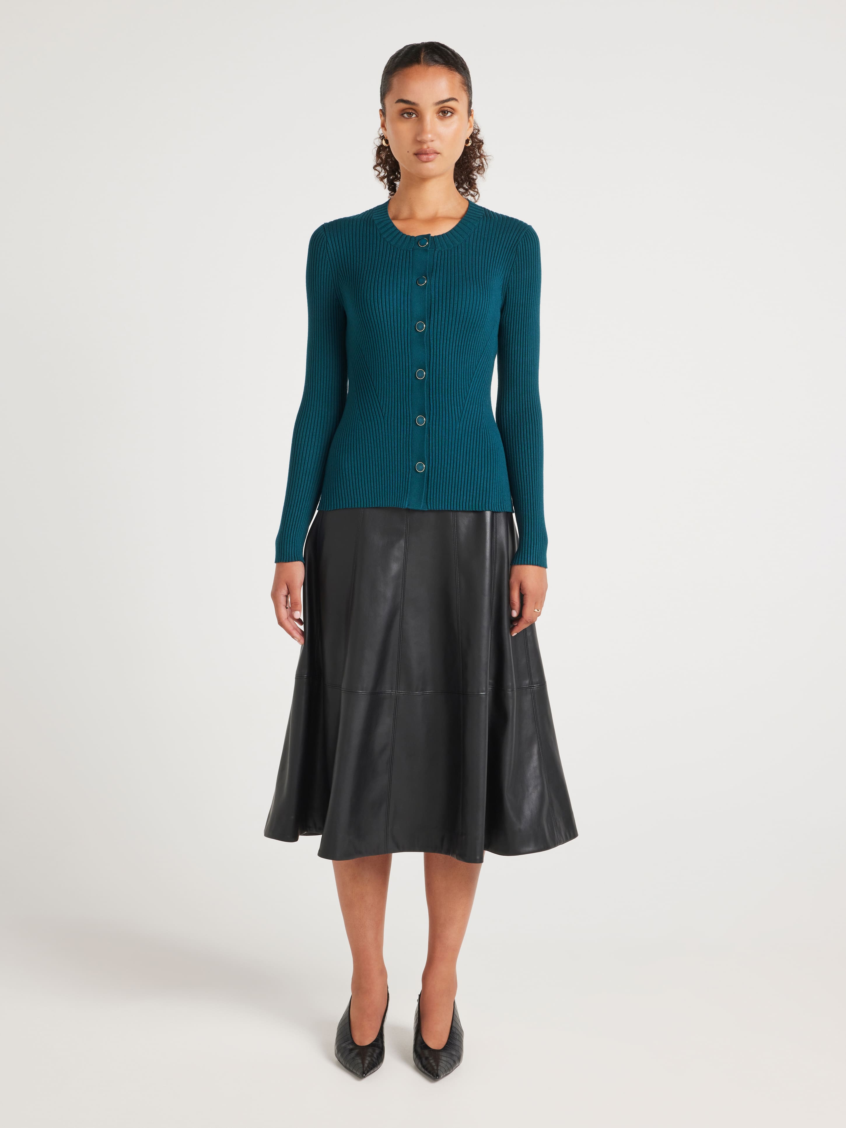 Taylah Ribbed Cardigan