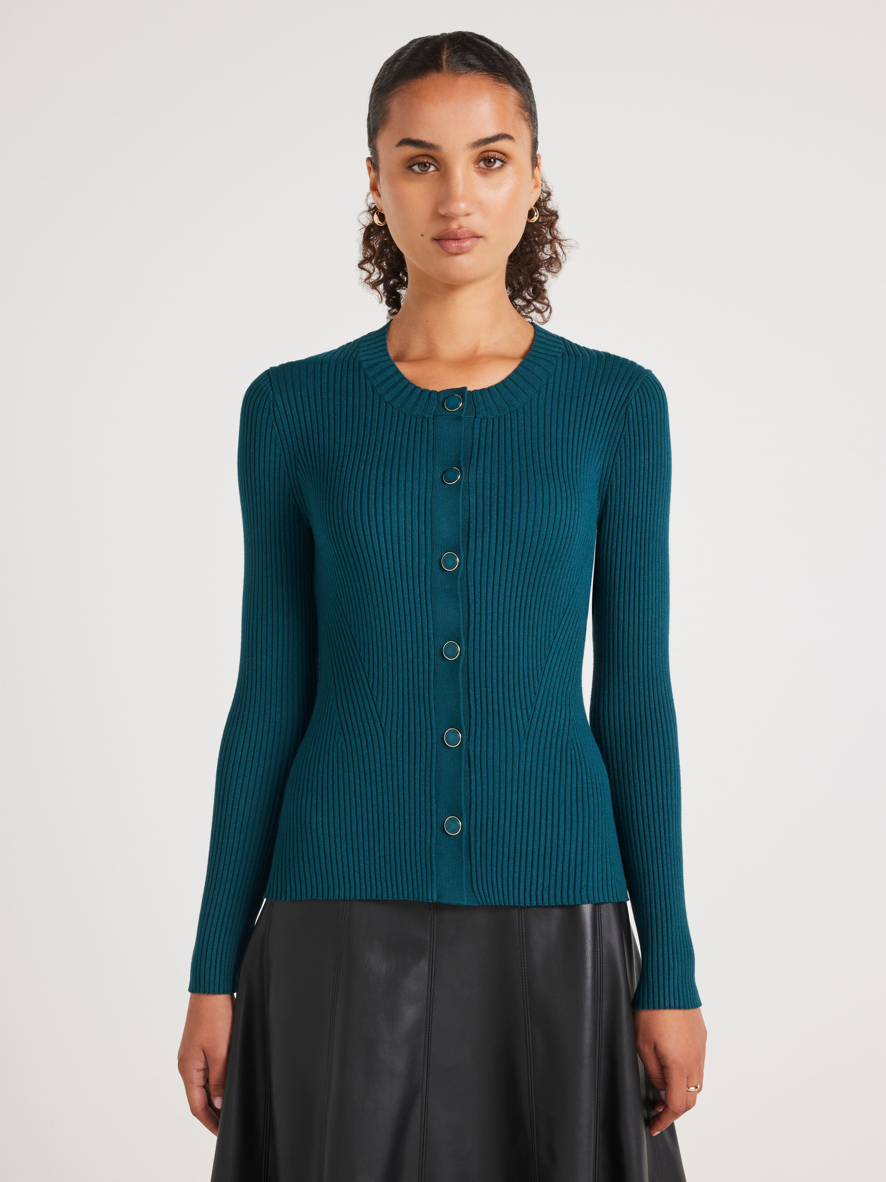 Taylah Ribbed Cardigan