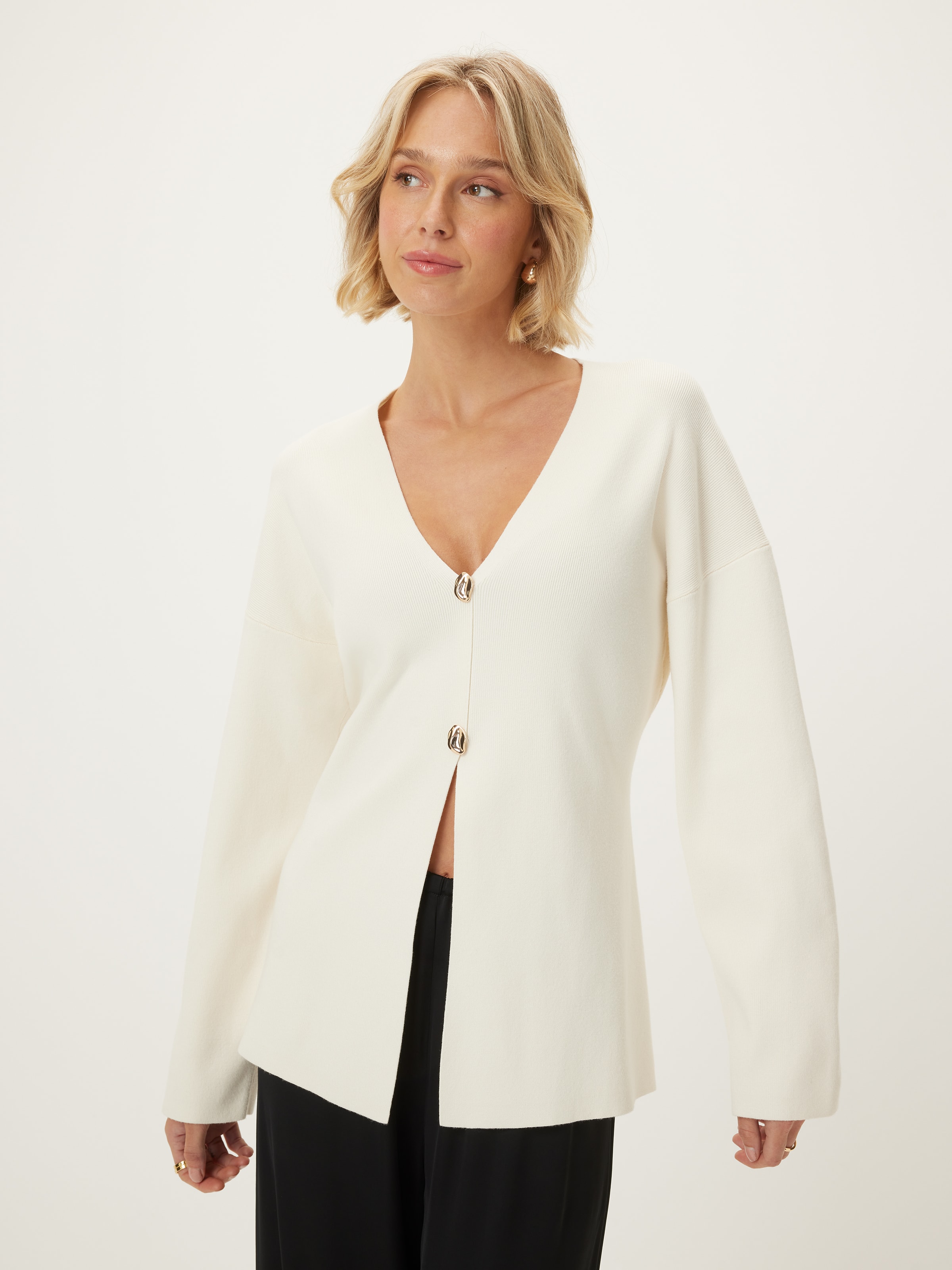 Bree Longline Knit Cardigan