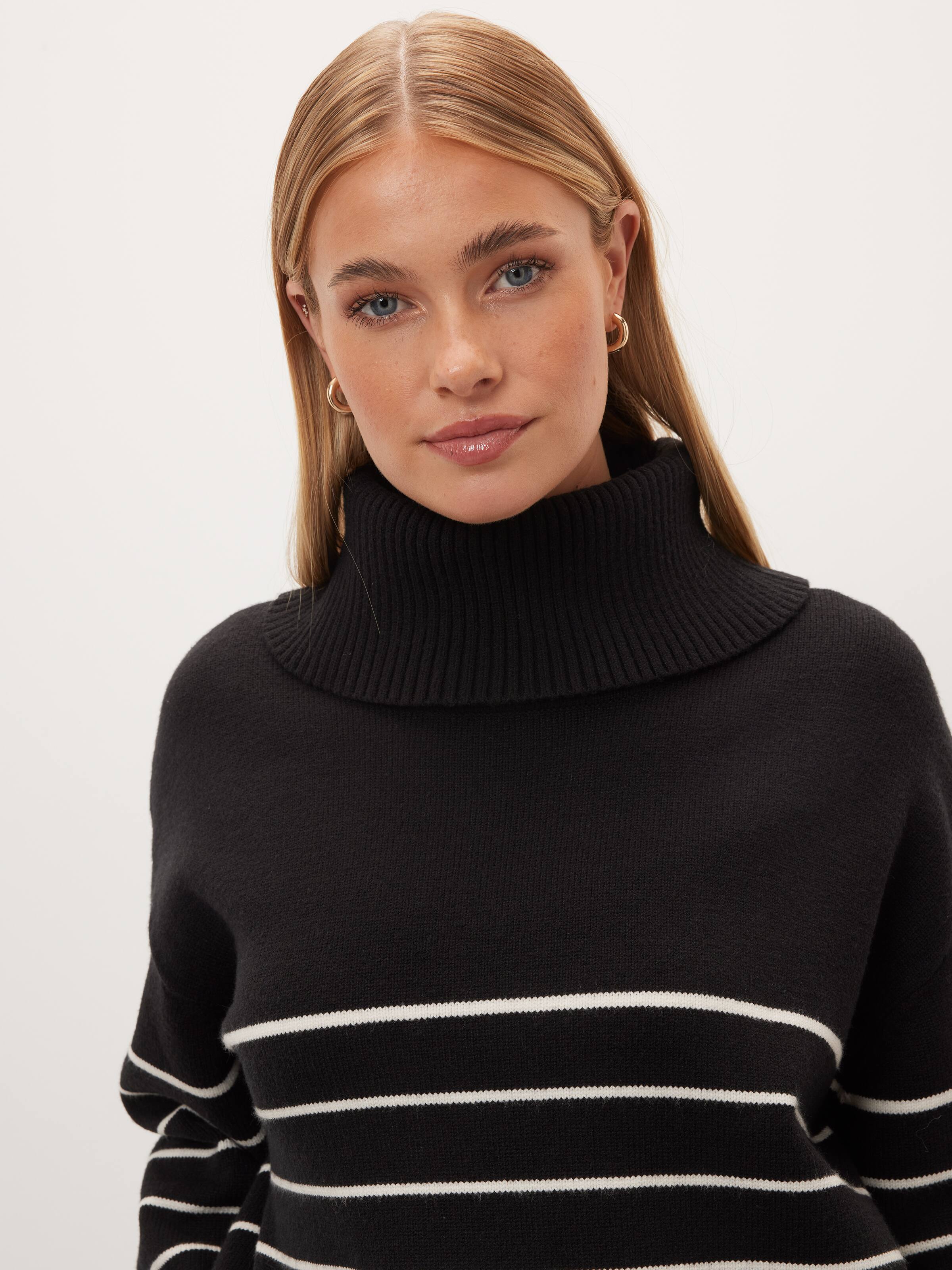Lucy Roll Neck Jumper