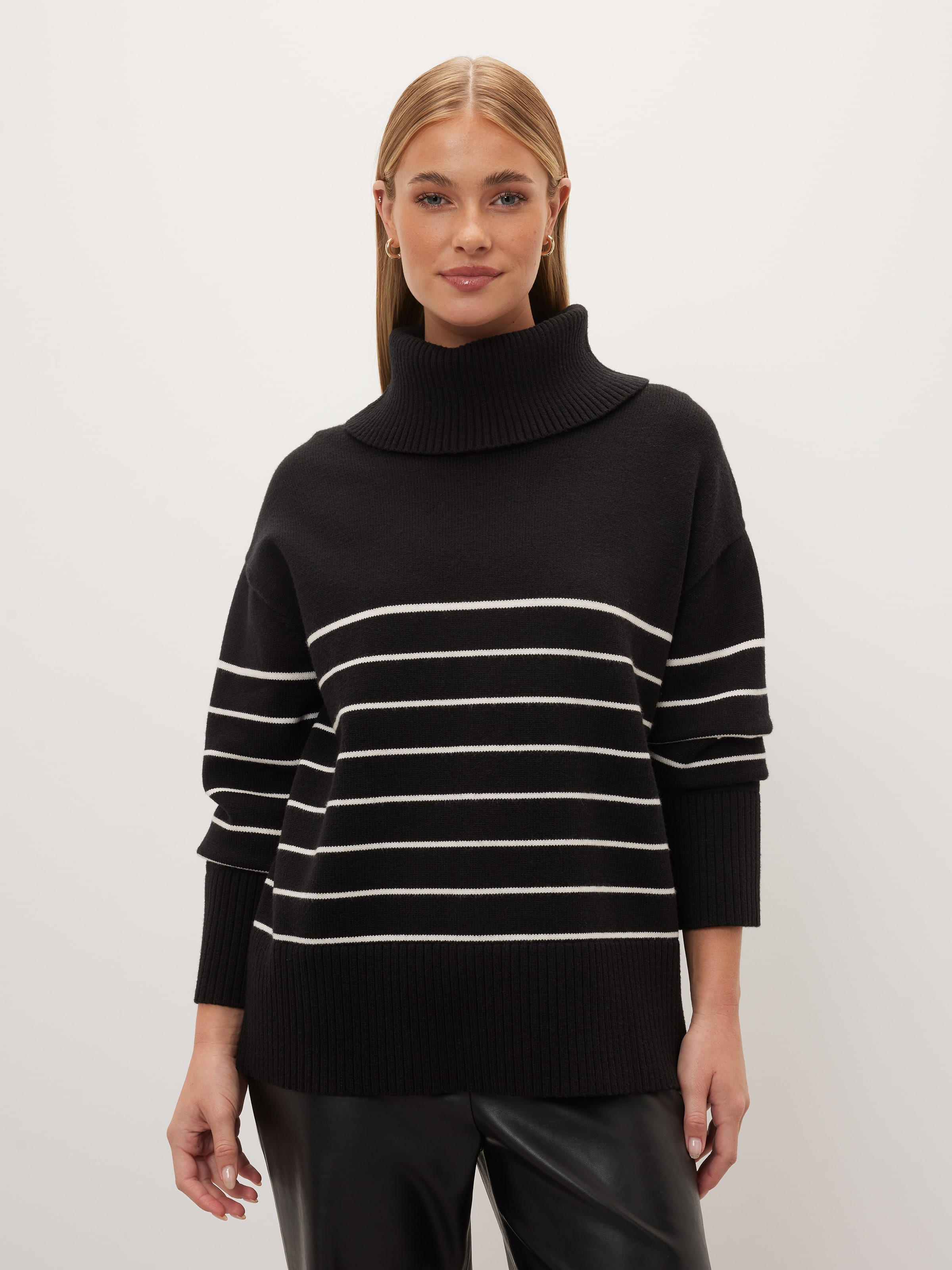 Lucy Roll Neck Jumper