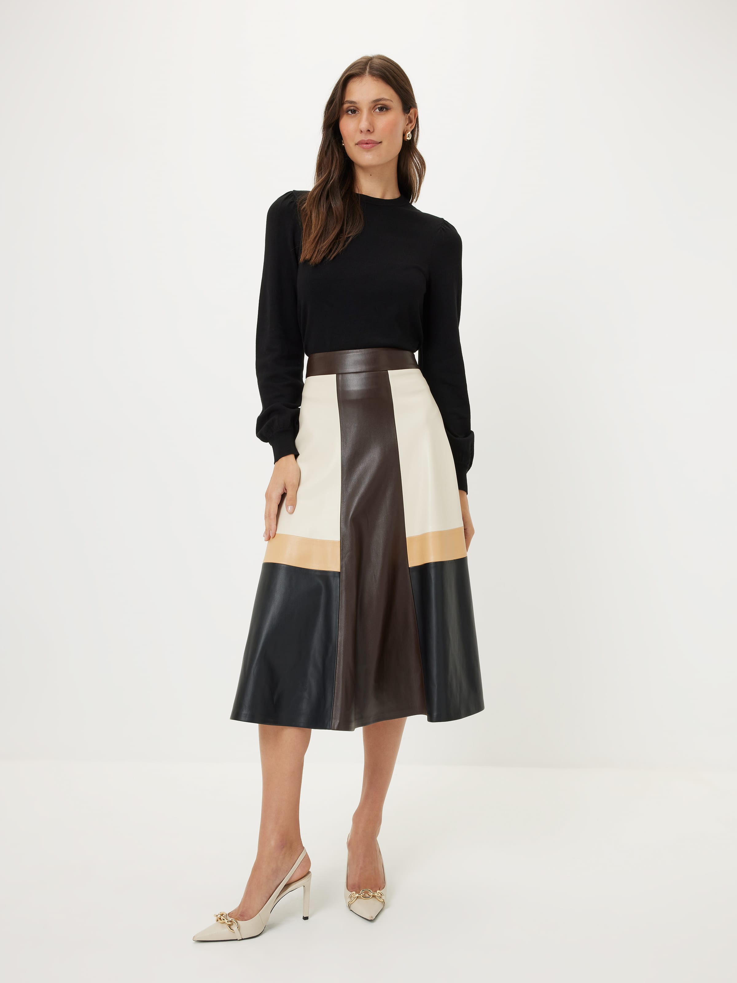 Shirley Puff Sleeve Knit
