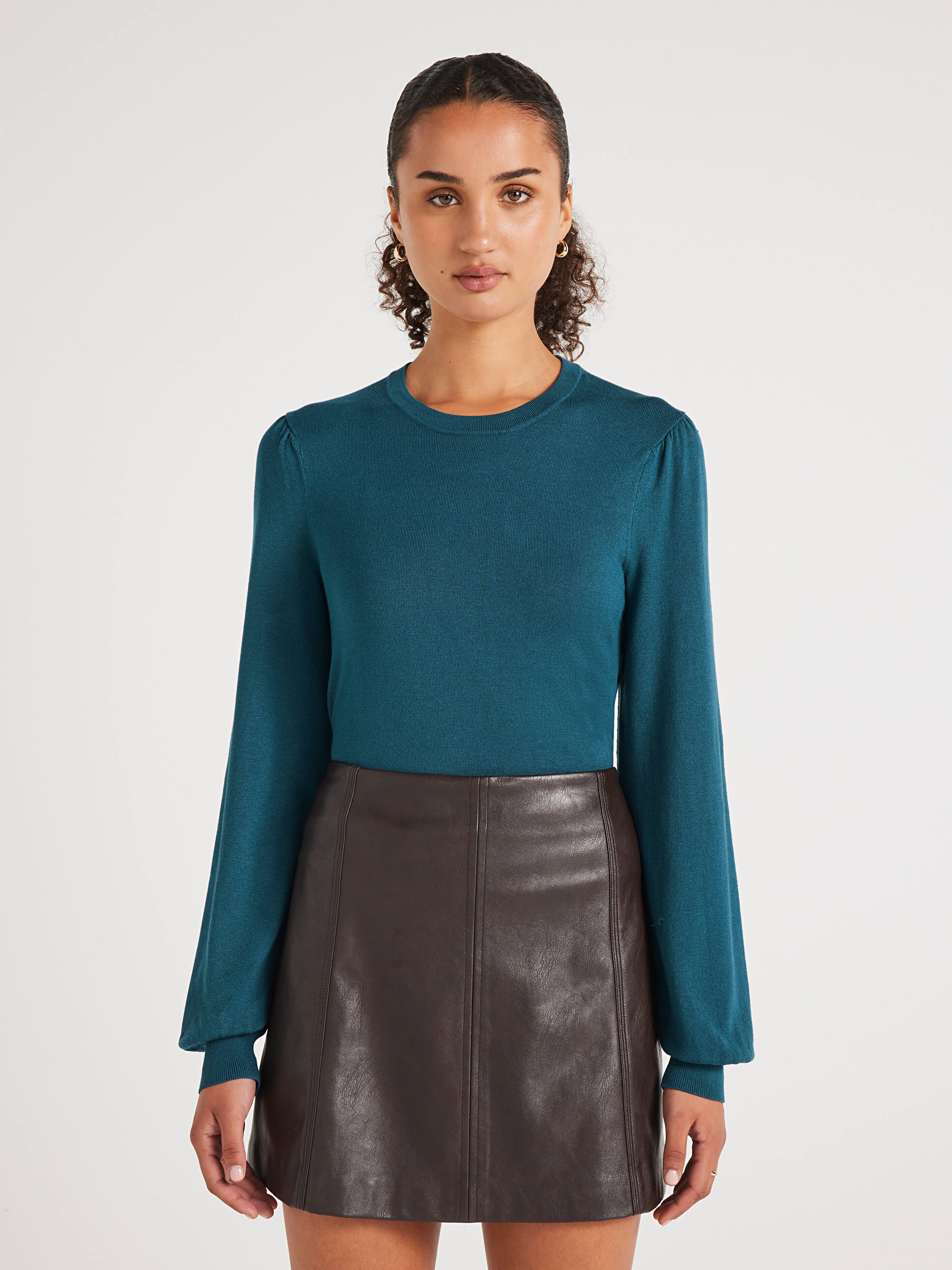 Shirley Puff Sleeve Knit