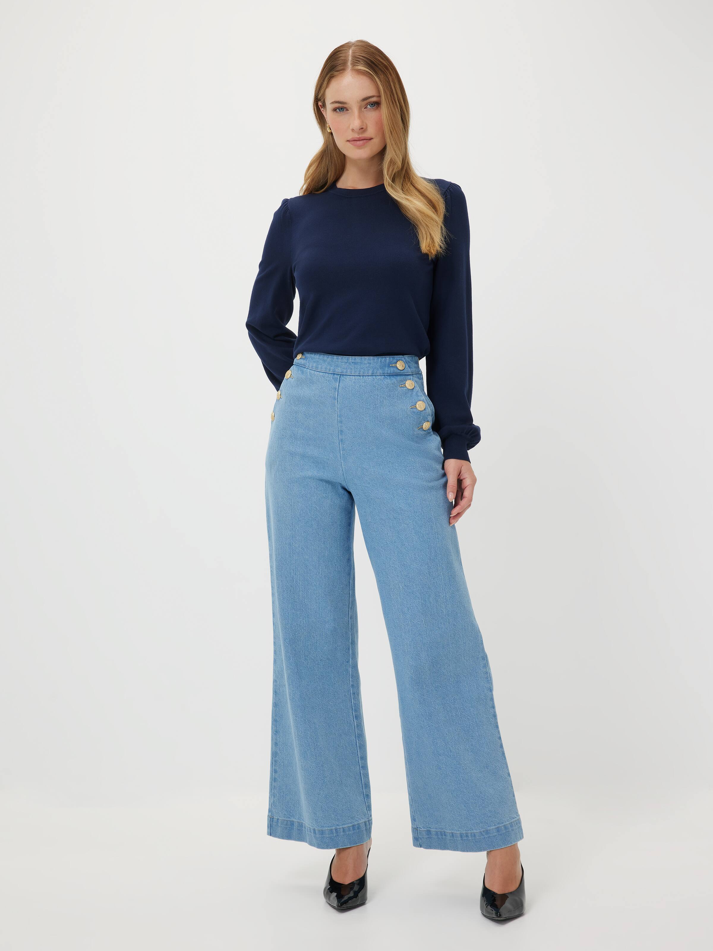 Shirley Puff Sleeve Knit