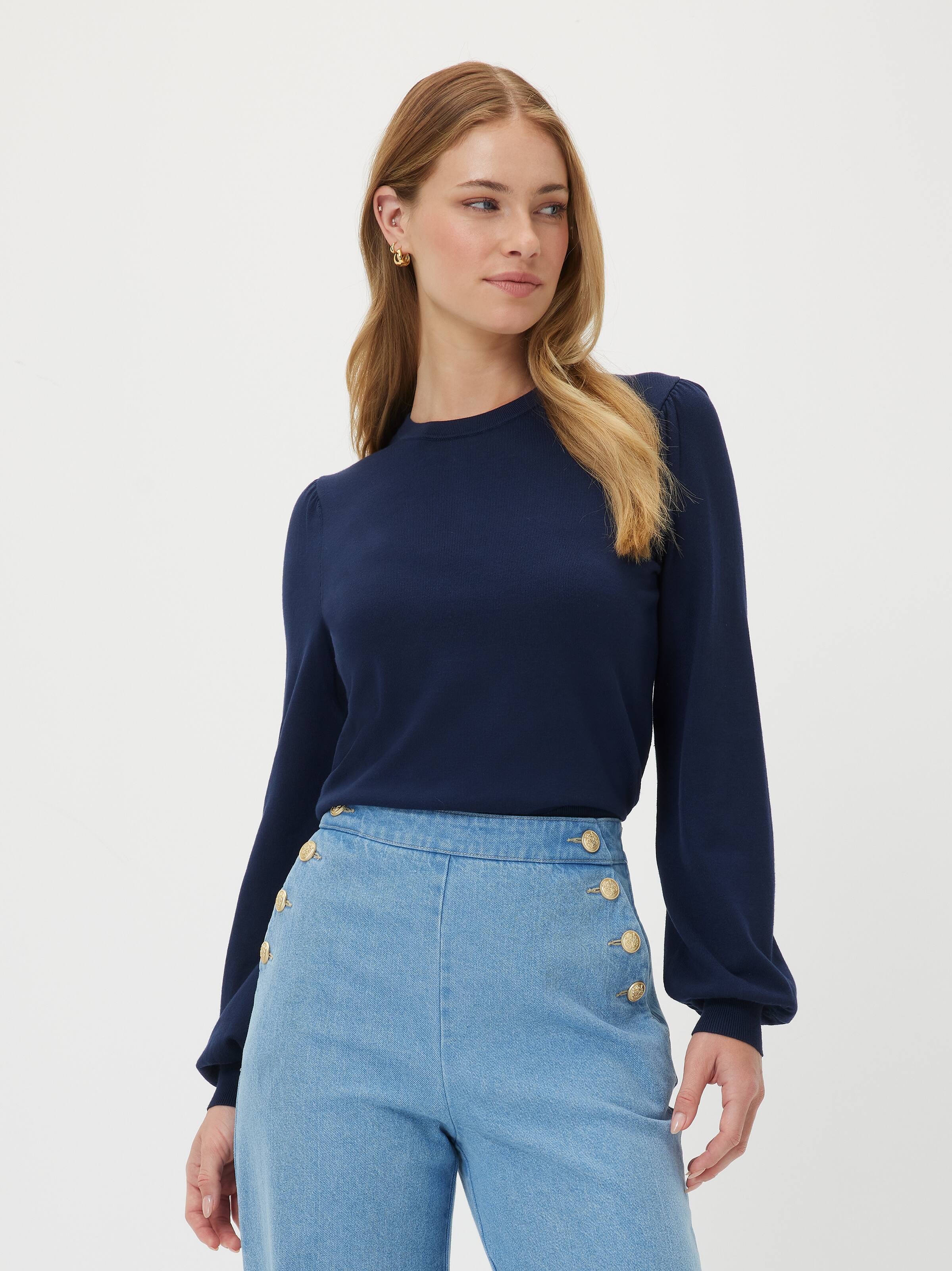 Shirley Puff Sleeve Knit