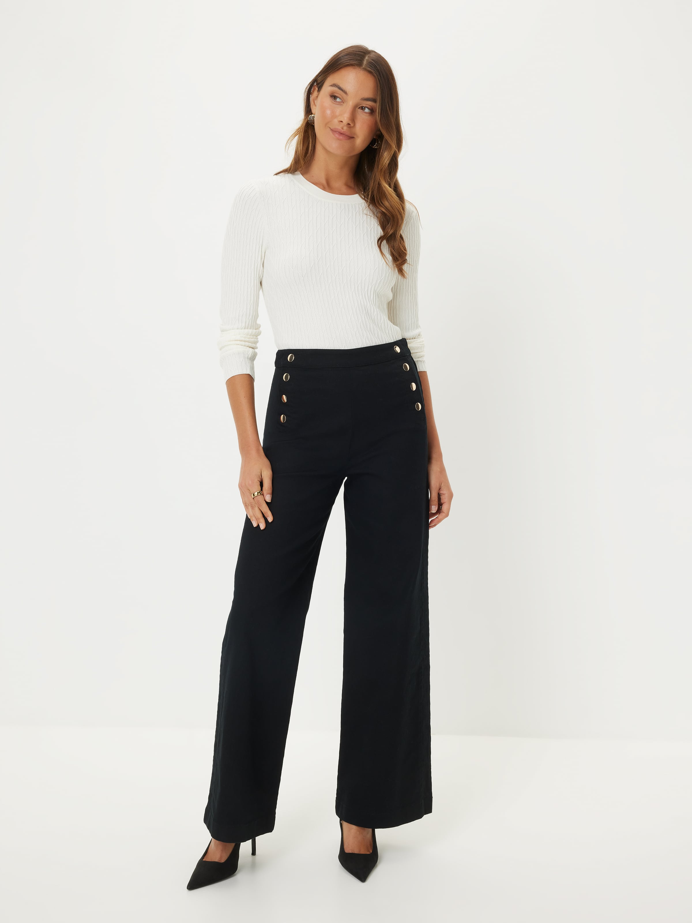 Elina Stitch Detail Knit