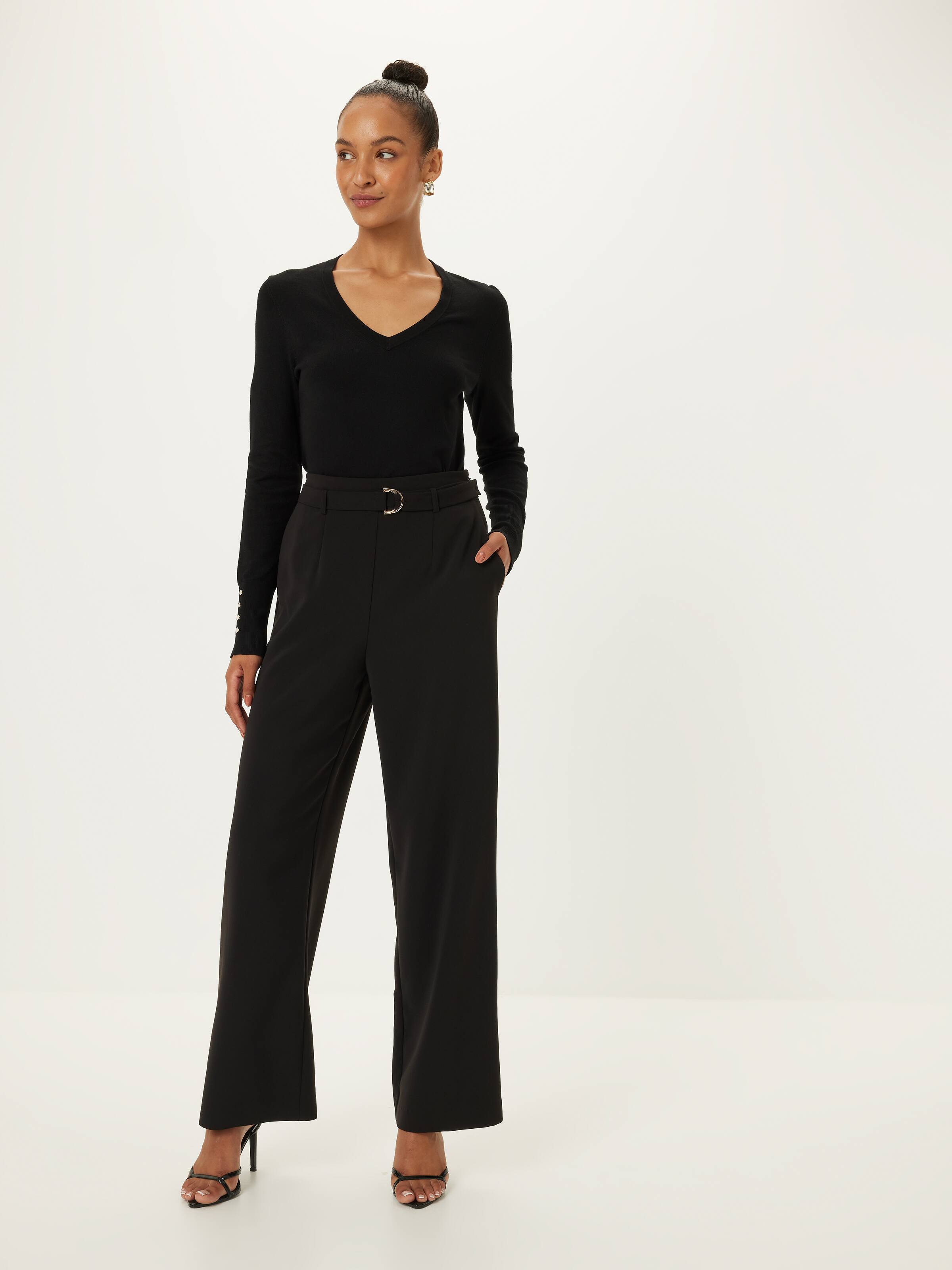 Madison V-Neck Knit